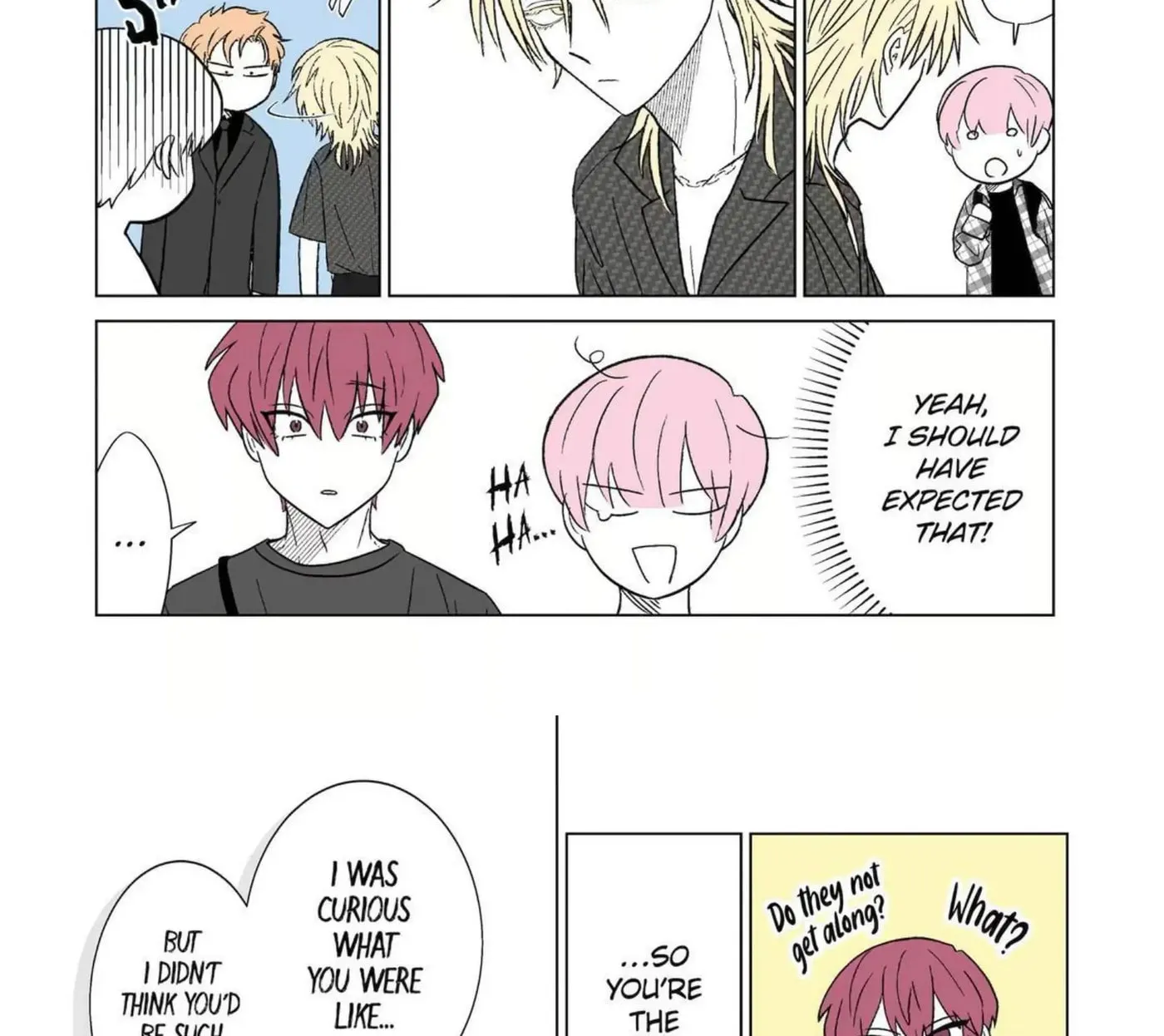 Oshi ga Ani ni Narimashita (Pre-serialization) Chapter 11 page 6 - 
