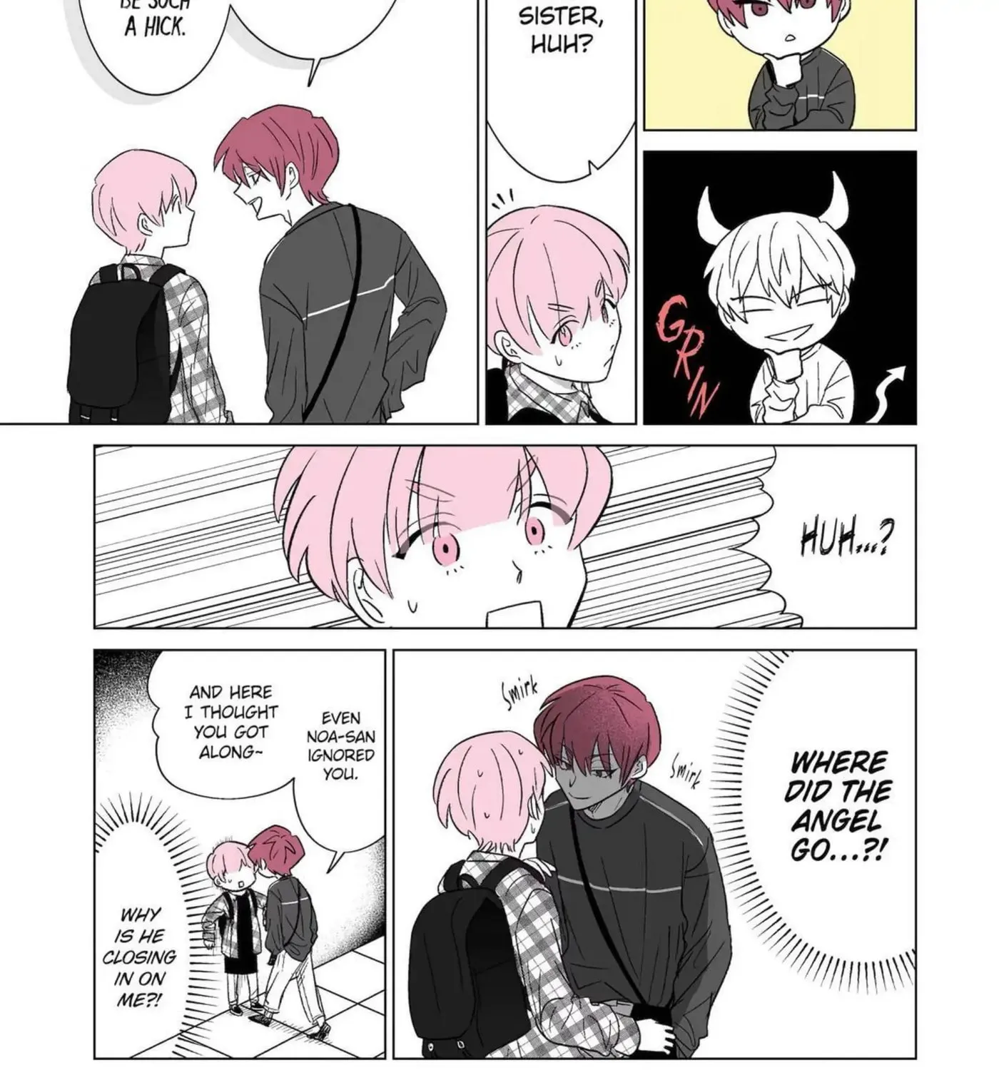 Oshi ga Ani ni Narimashita (Pre-serialization) Chapter 11 page 7 - 