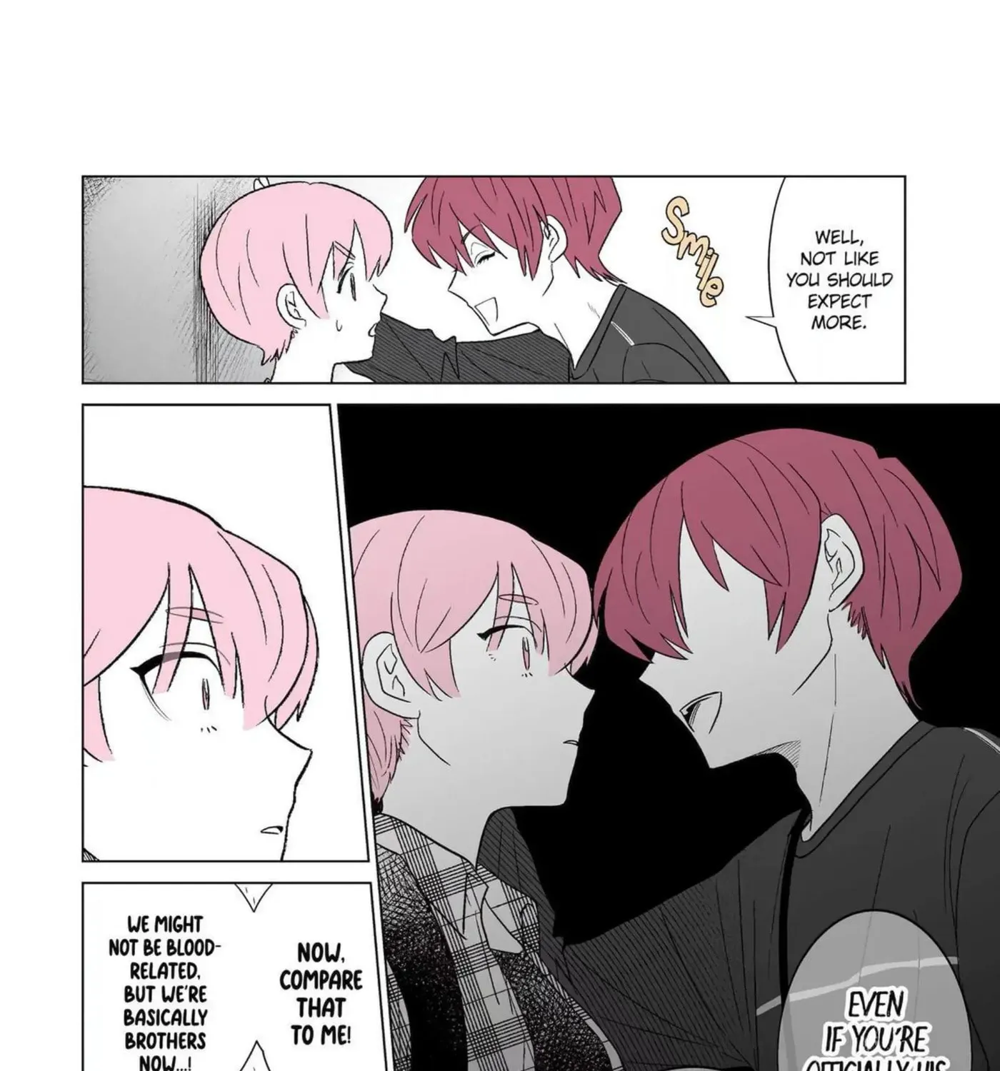 Oshi ga Ani ni Narimashita (Pre-serialization) Chapter 11 page 8 - 