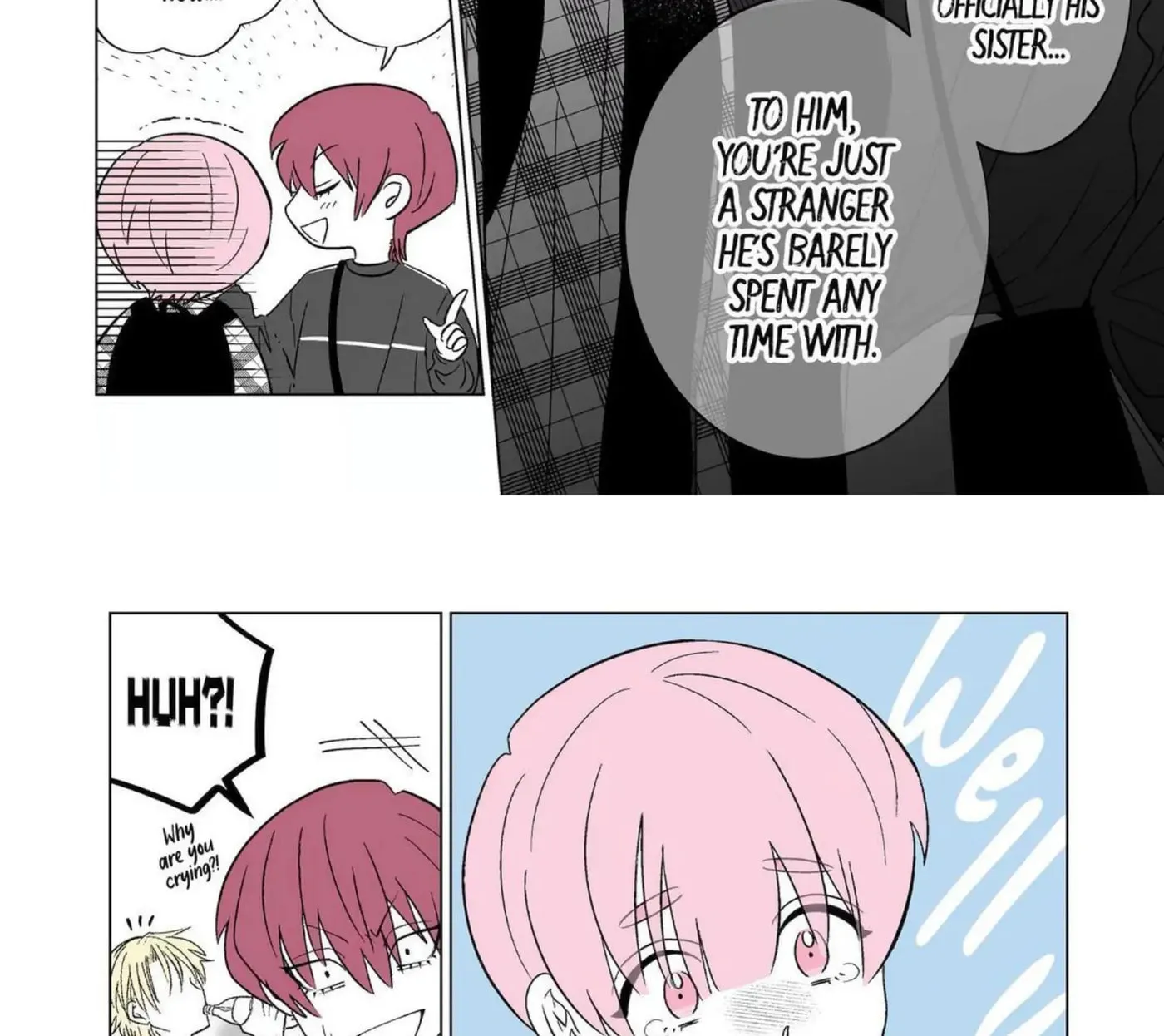 Oshi ga Ani ni Narimashita (Pre-serialization) Chapter 11 page 9 - 