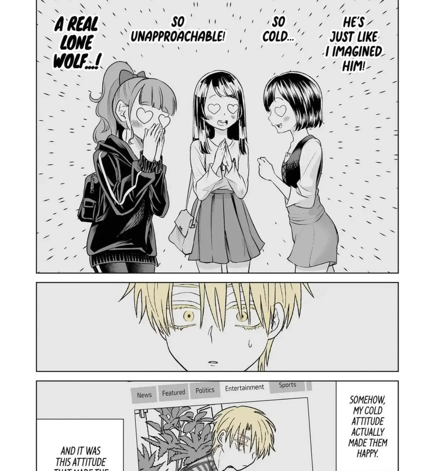 Oshi ga Ani ni Narimashita (Pre-serialization) Chapter 12 page 11 - 