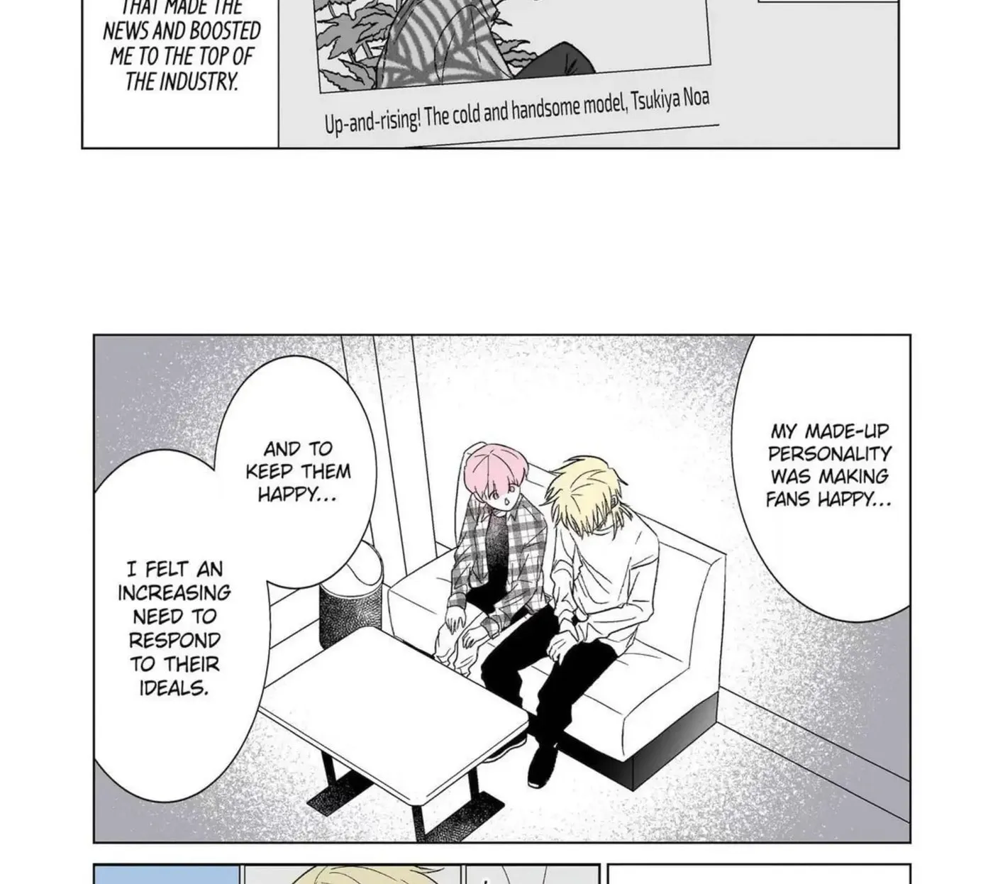 Oshi ga Ani ni Narimashita (Pre-serialization) Chapter 12 page 12 - 