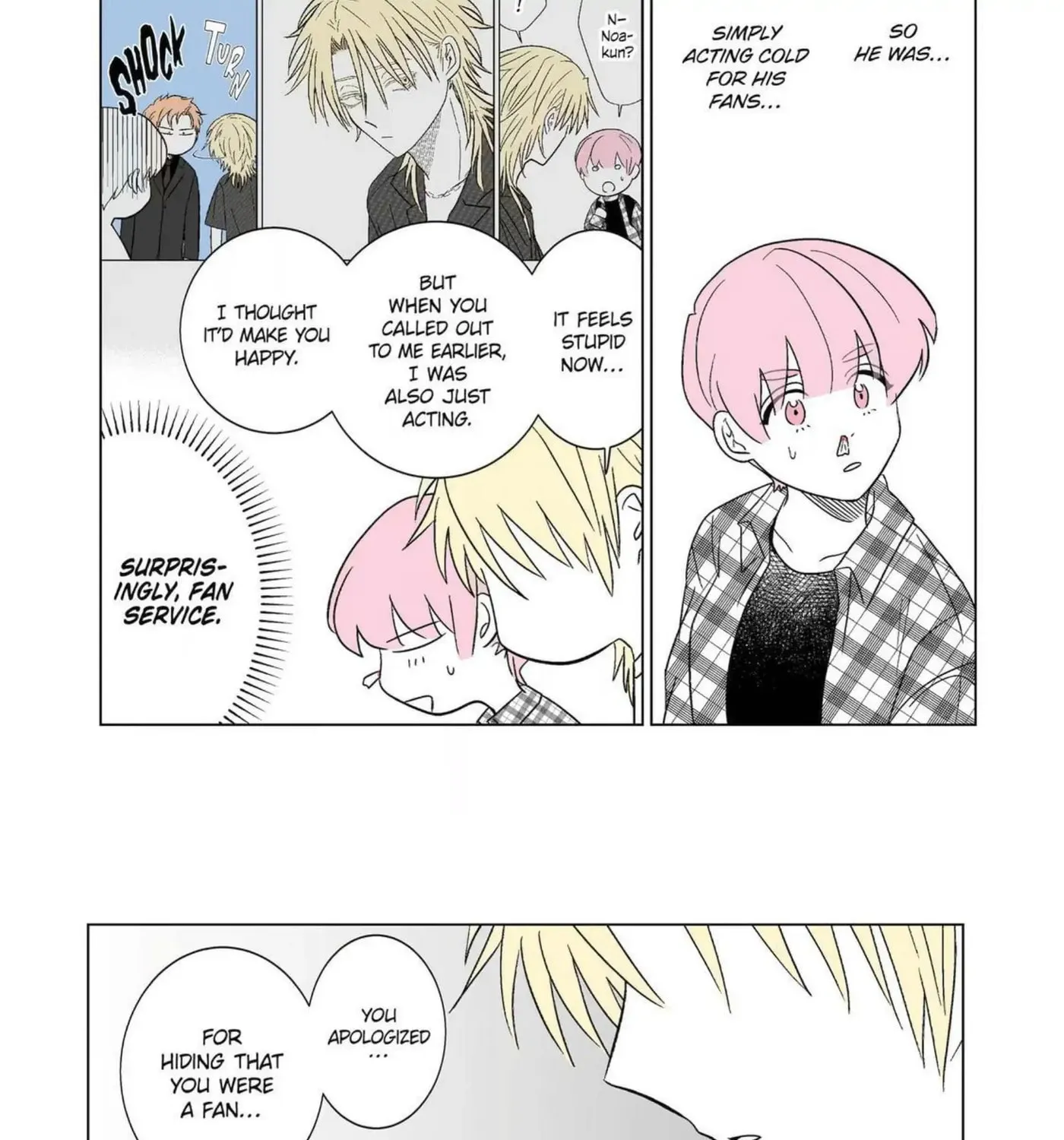 Oshi ga Ani ni Narimashita (Pre-serialization) Chapter 12 page 13 - 