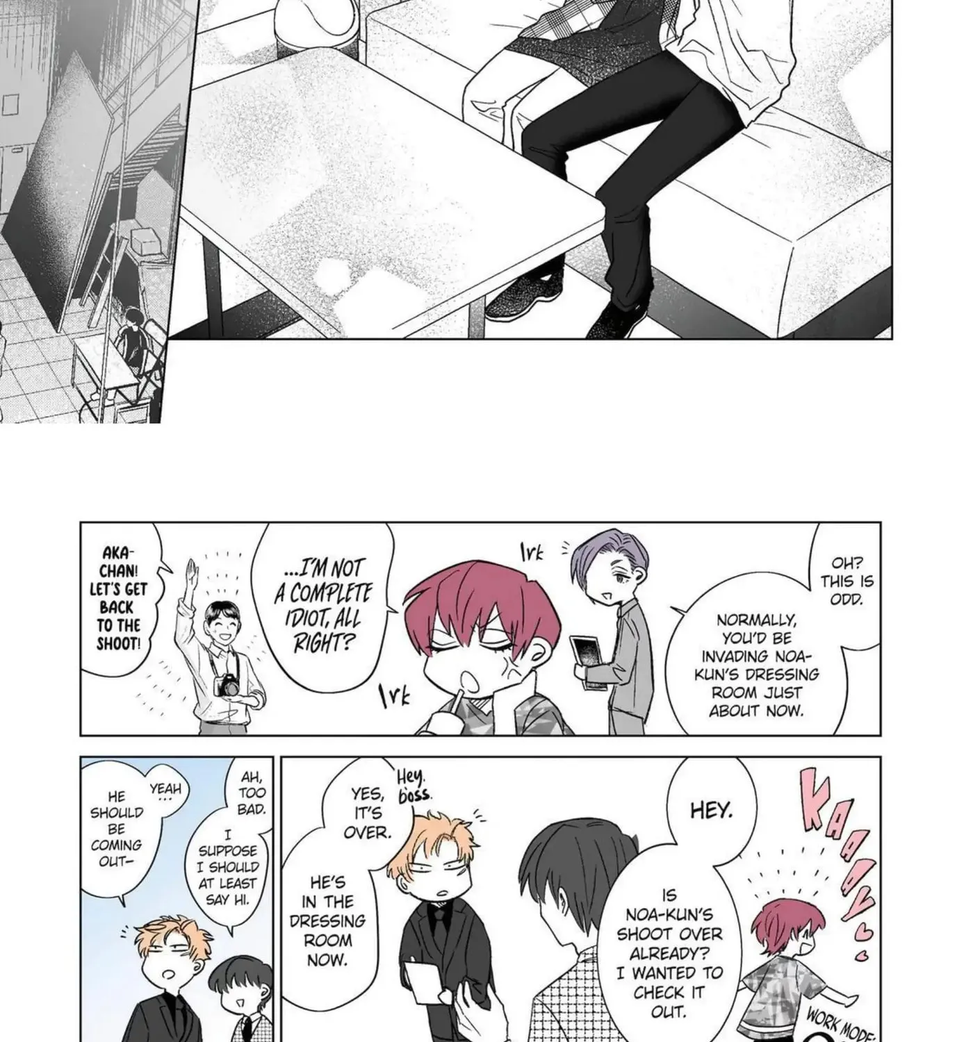 Oshi ga Ani ni Narimashita (Pre-serialization) Chapter 12 page 25 - 
