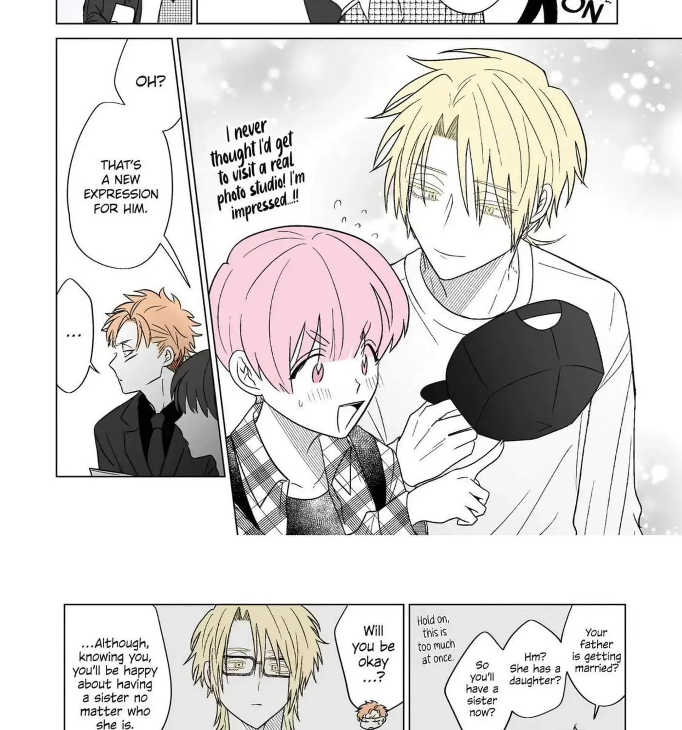 Oshi ga Ani ni Narimashita (Pre-serialization) Chapter 12 page 26 - 