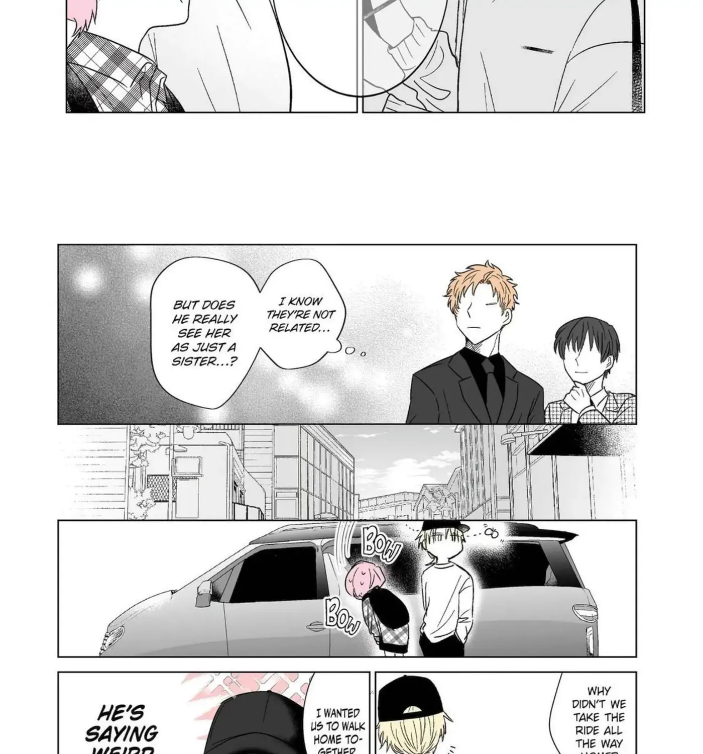 Oshi ga Ani ni Narimashita (Pre-serialization) Chapter 12 page 28 - 