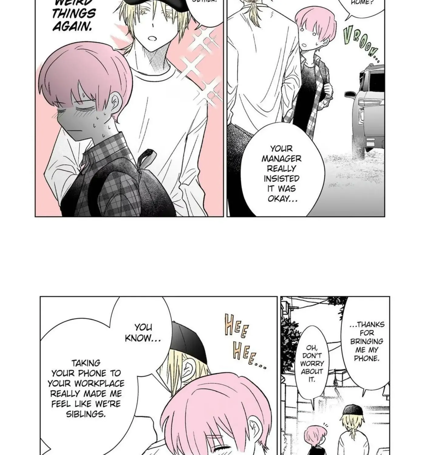Oshi ga Ani ni Narimashita (Pre-serialization) Chapter 12 page 29 - 