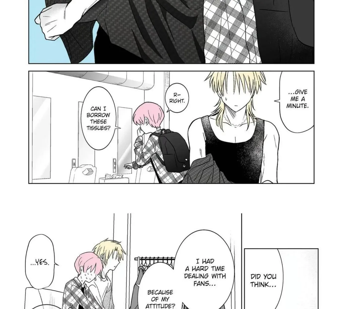 Oshi ga Ani ni Narimashita (Pre-serialization) Chapter 12 page 6 - 