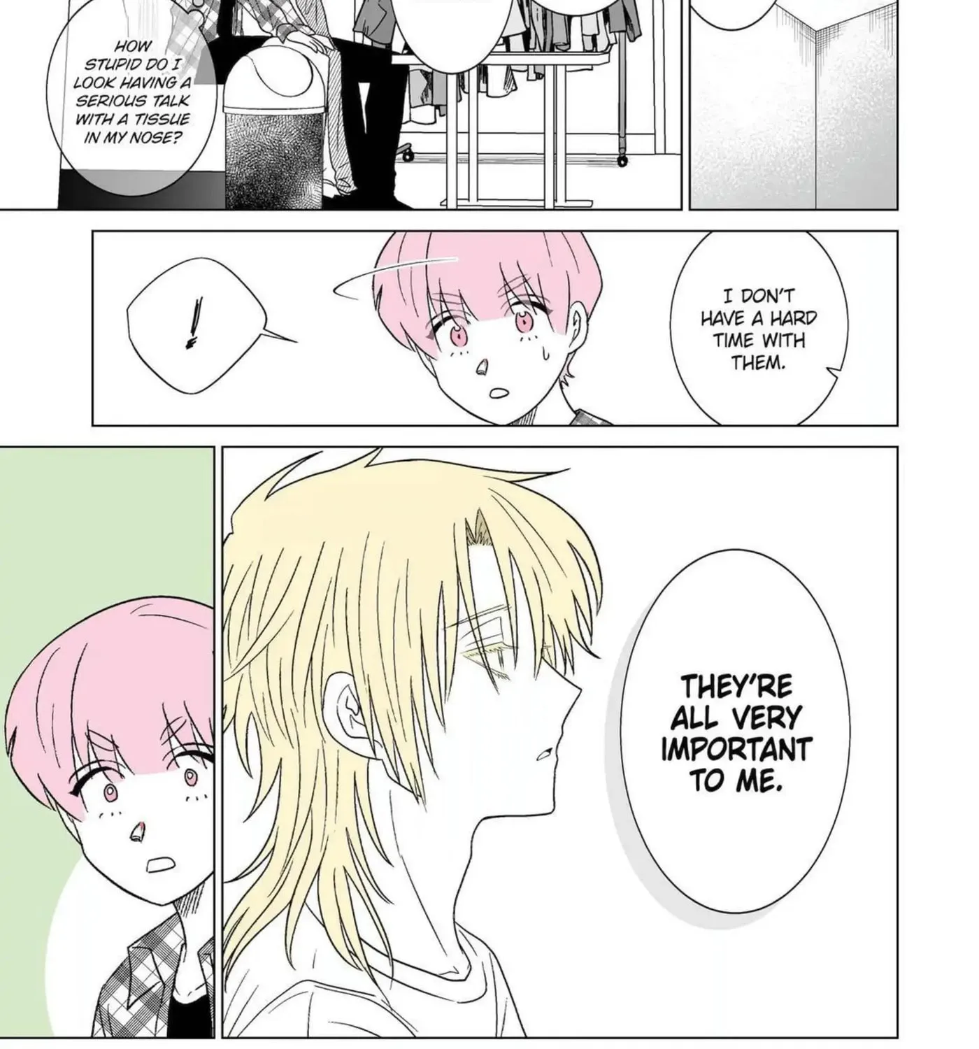 Oshi ga Ani ni Narimashita (Pre-serialization) Chapter 12 page 7 - 