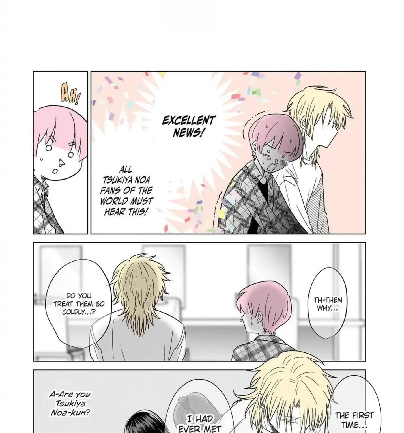 Oshi ga Ani ni Narimashita (Pre-serialization) Chapter 12 page 8 - 