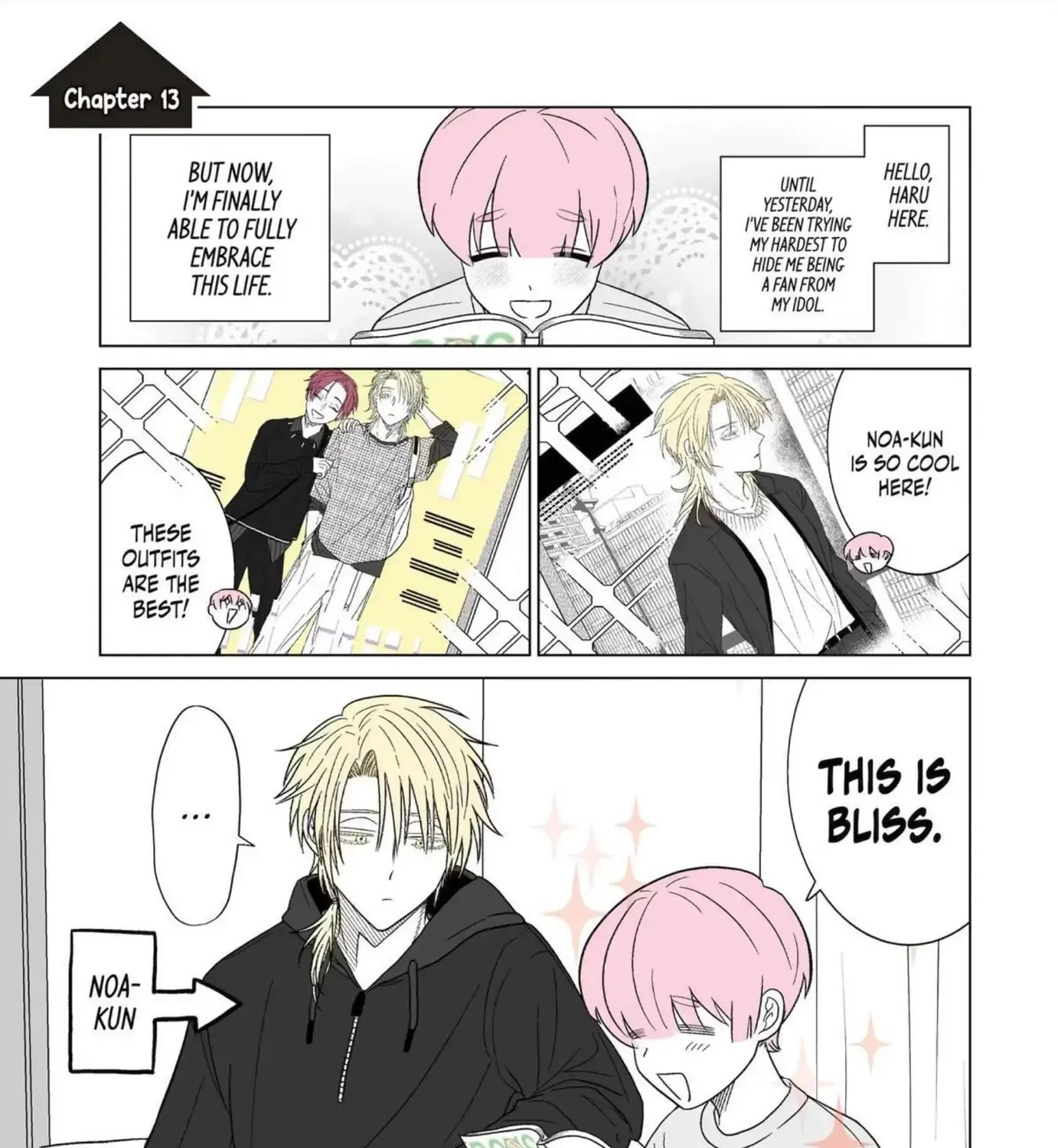 Oshi ga Ani ni Narimashita (Pre-serialization) Chapter 13 page 1 - 