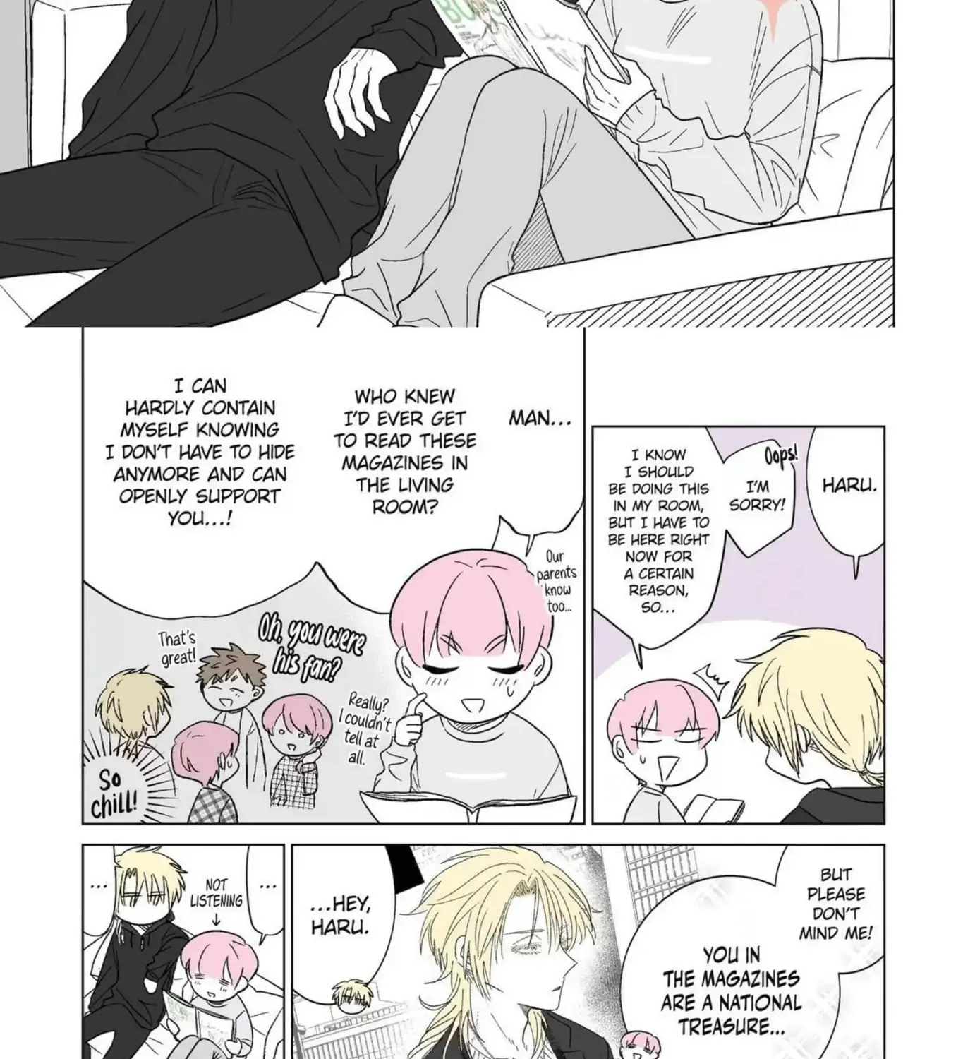 Oshi ga Ani ni Narimashita (Pre-serialization) Chapter 13 page 2 - 