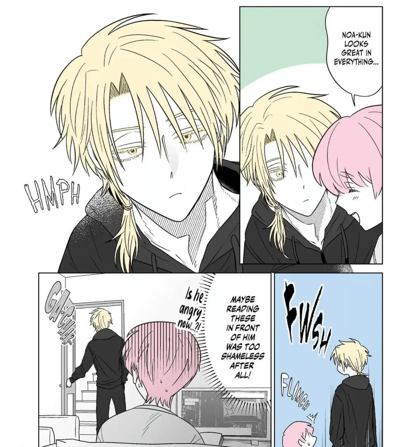 Oshi ga Ani ni Narimashita (Pre-serialization) Chapter 13 page 4 - 