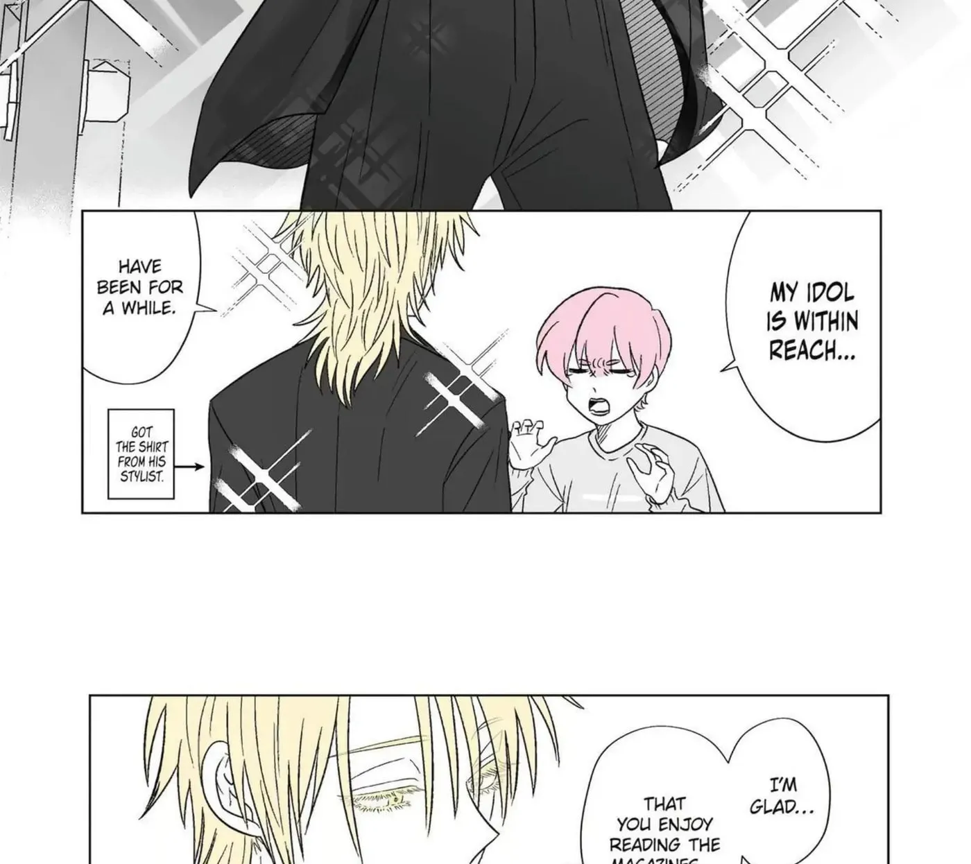 Oshi ga Ani ni Narimashita (Pre-serialization) Chapter 13 page 6 - 