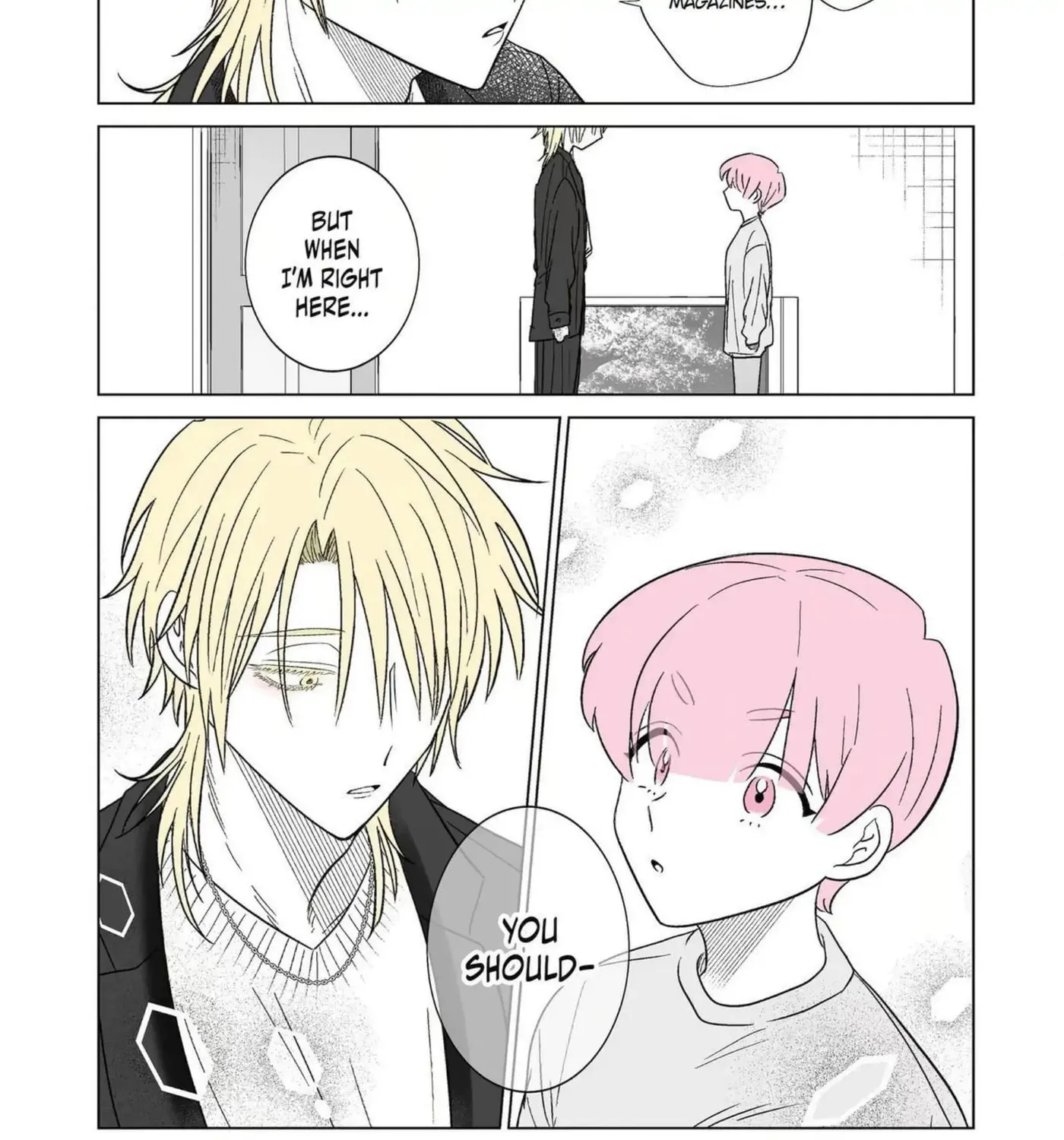 Oshi ga Ani ni Narimashita (Pre-serialization) Chapter 13 page 7 - 