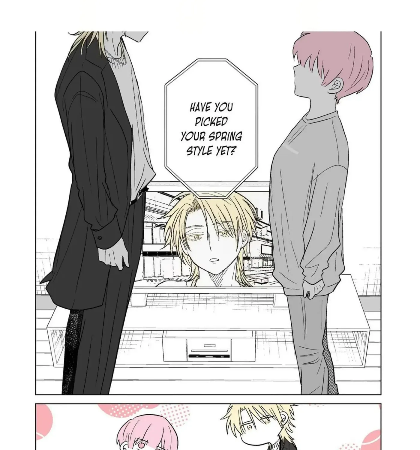 Oshi ga Ani ni Narimashita (Pre-serialization) Chapter 13 page 8 - 