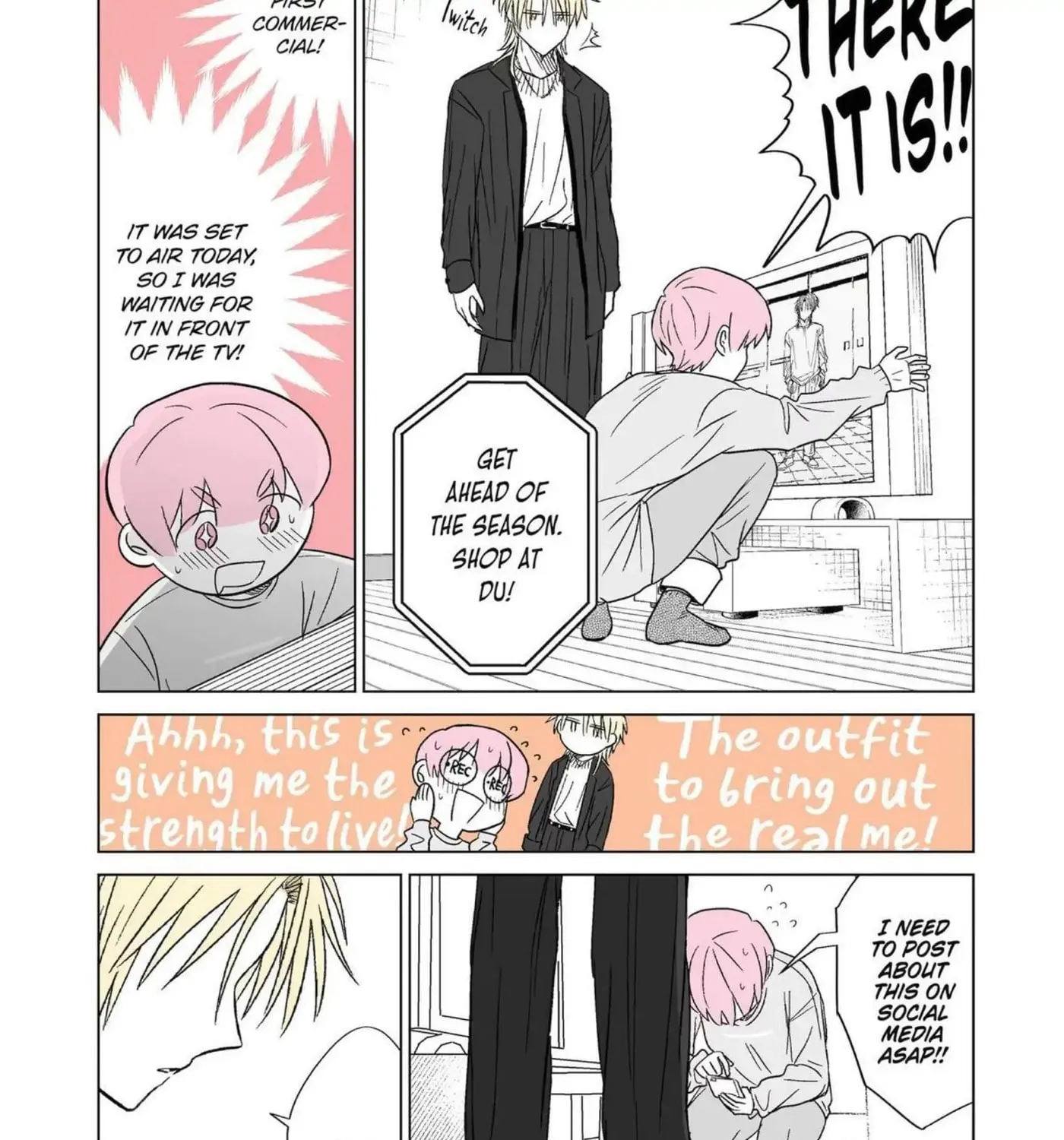 Oshi ga Ani ni Narimashita (Pre-serialization) Chapter 13 page 10 - 