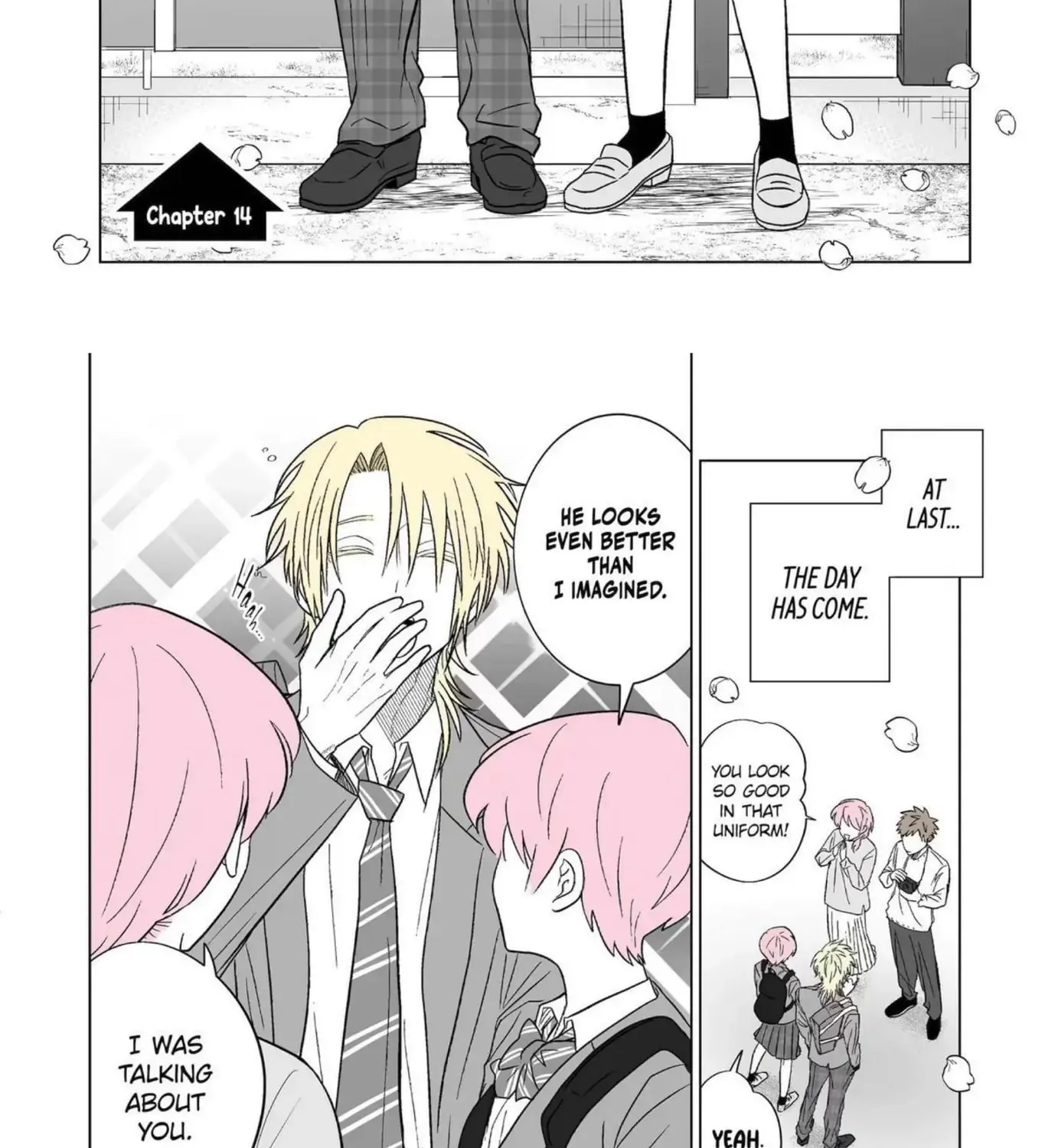 Oshi ga Ani ni Narimashita (Pre-serialization) Chapter 14 page 2 - 