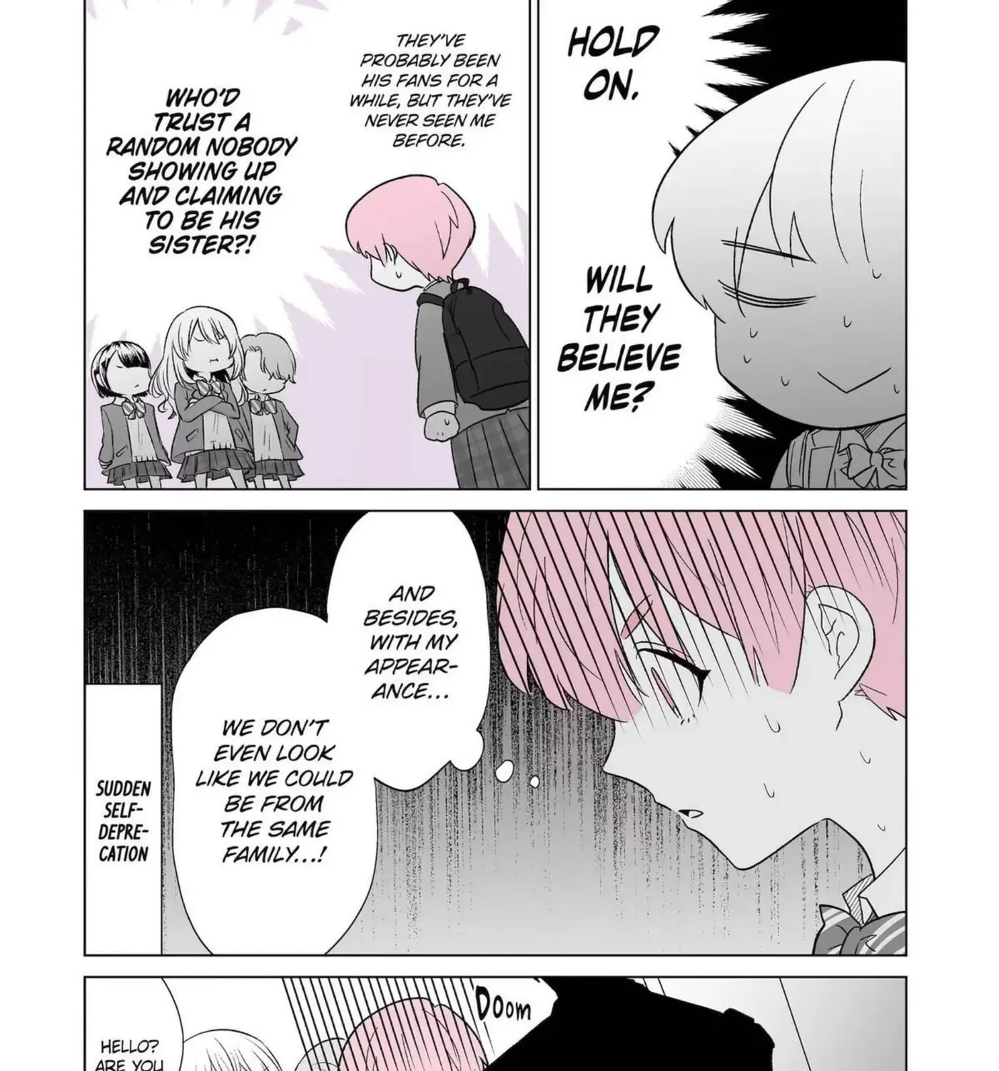 Oshi ga Ani ni Narimashita (Pre-serialization) Chapter 14 page 11 - 