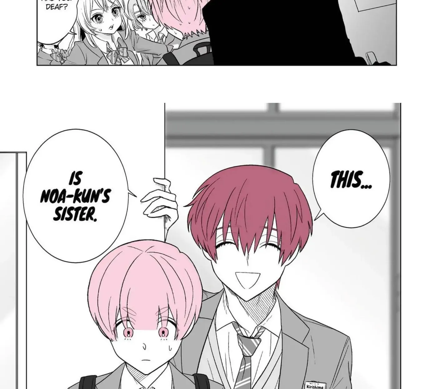 Oshi ga Ani ni Narimashita (Pre-serialization) Chapter 14 page 12 - 
