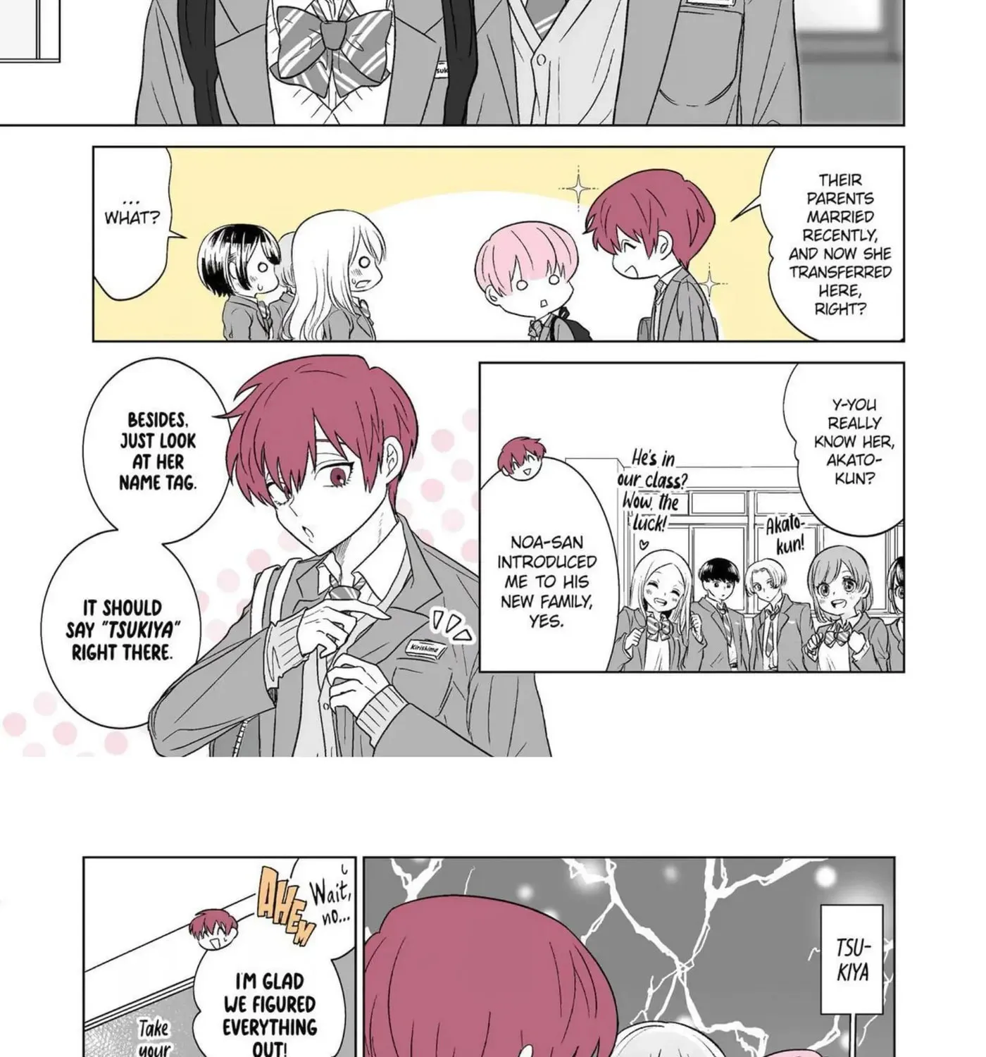 Oshi ga Ani ni Narimashita (Pre-serialization) Chapter 14 page 13 - 