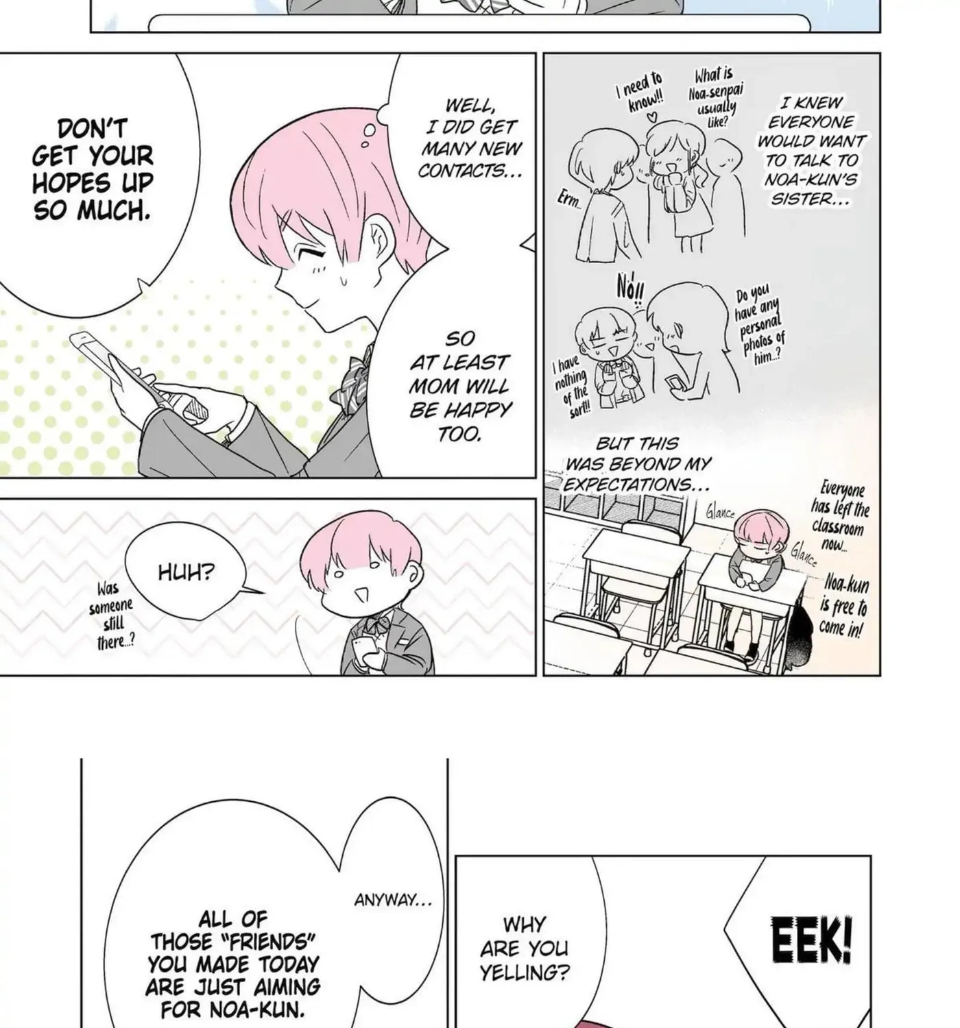 Oshi ga Ani ni Narimashita (Pre-serialization) Chapter 14 page 16 - 