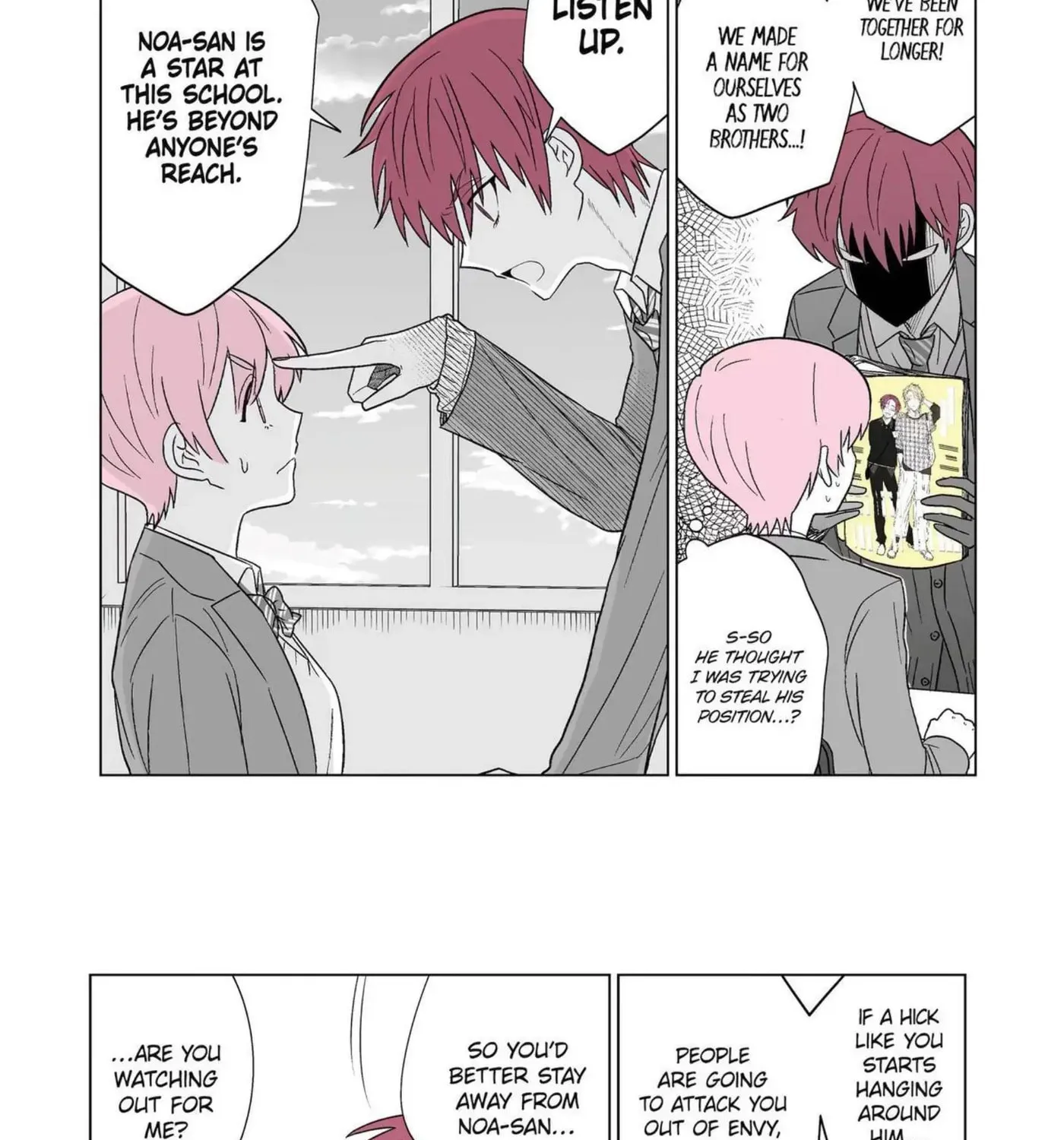 Oshi ga Ani ni Narimashita (Pre-serialization) Chapter 14 page 19 - 