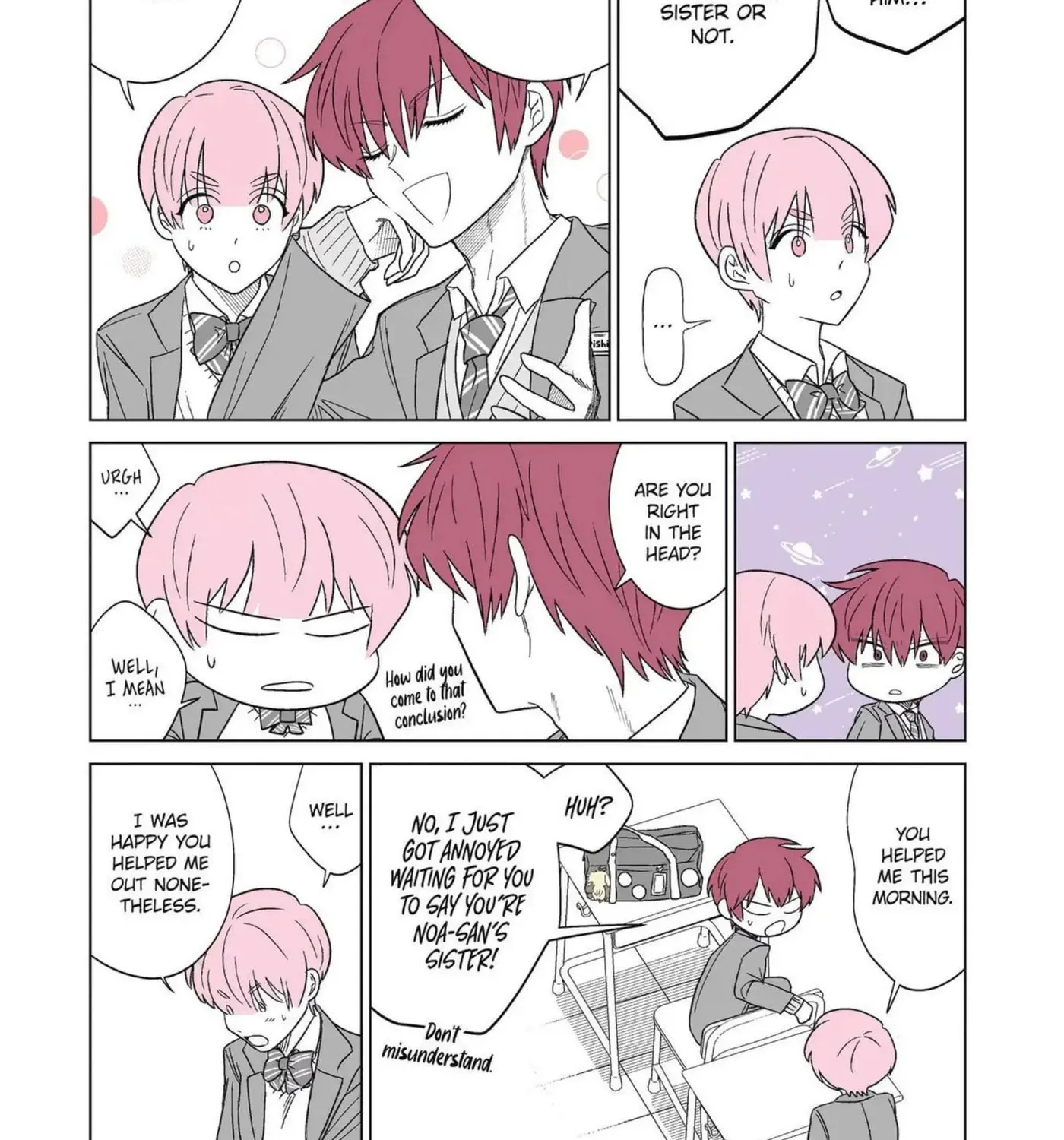 Oshi ga Ani ni Narimashita (Pre-serialization) Chapter 14 page 20 - 