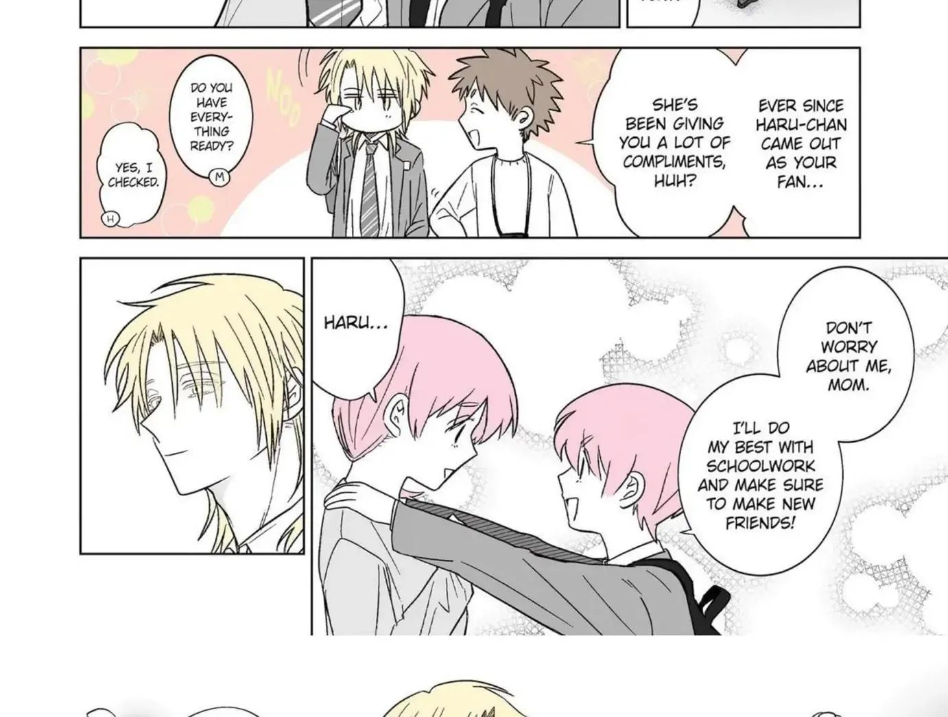Oshi ga Ani ni Narimashita (Pre-serialization) Chapter 14 page 3 - 