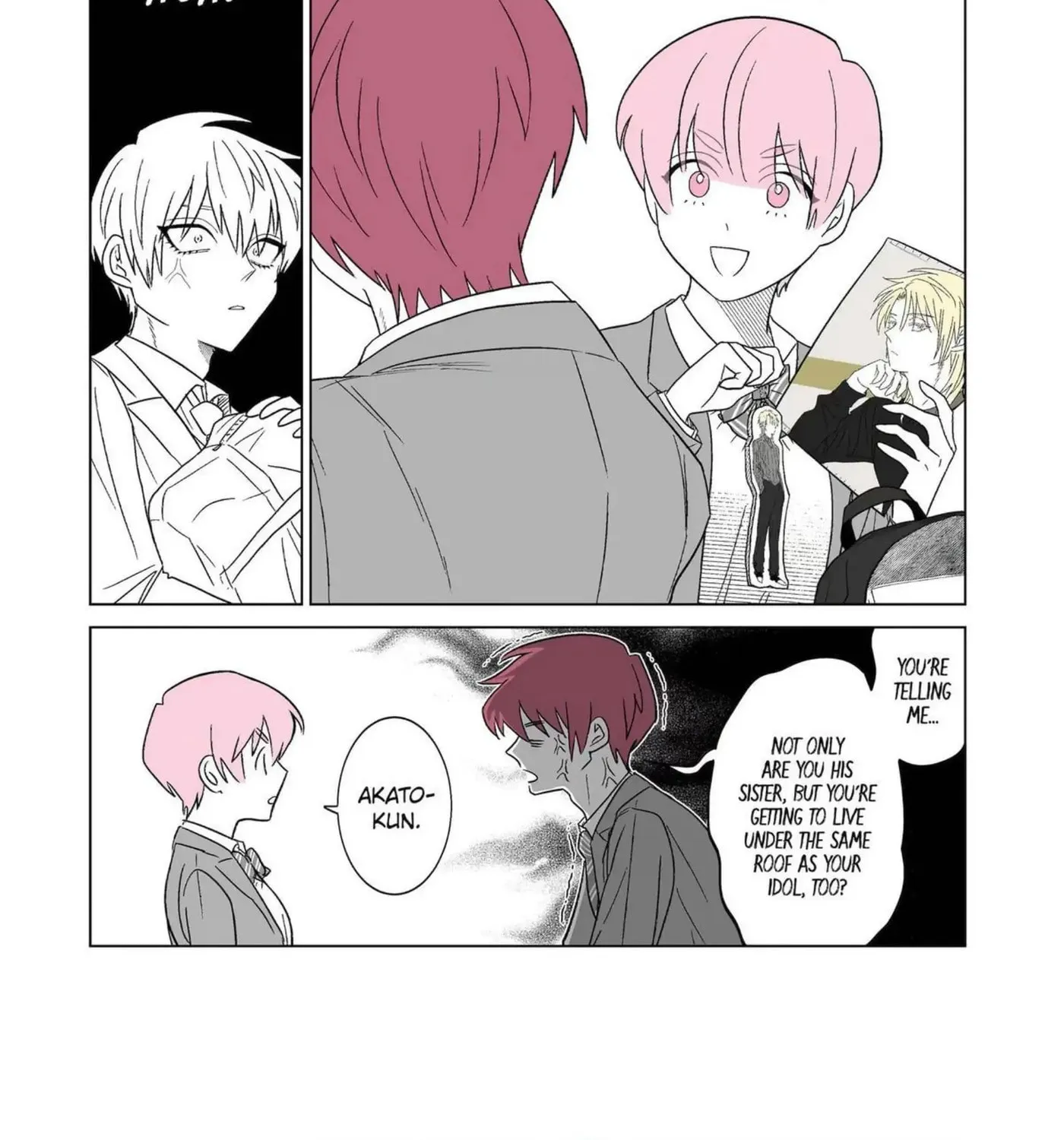 Oshi ga Ani ni Narimashita (Pre-serialization) Chapter 14 page 23 - 