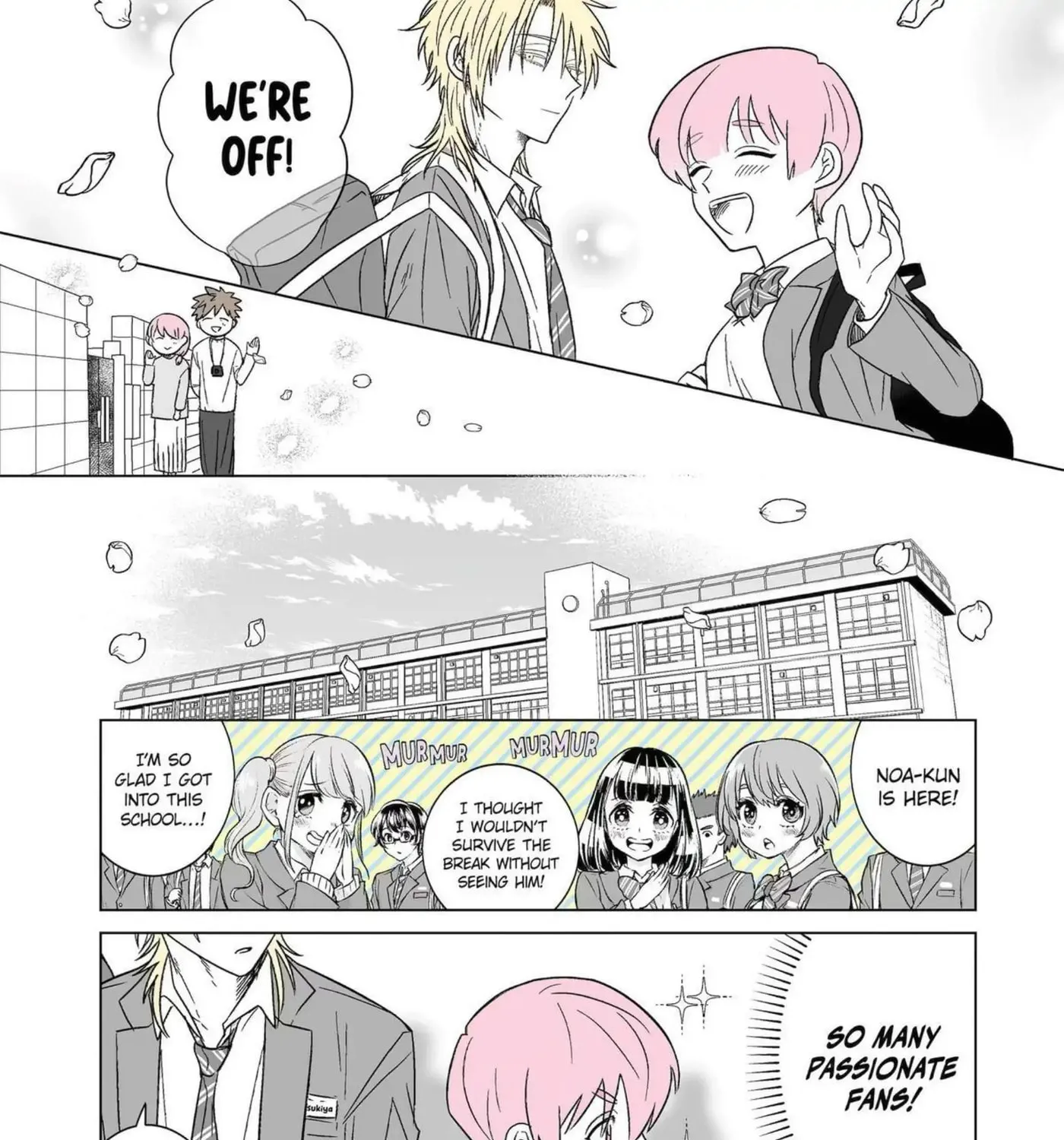 Oshi ga Ani ni Narimashita (Pre-serialization) Chapter 14 page 4 - 