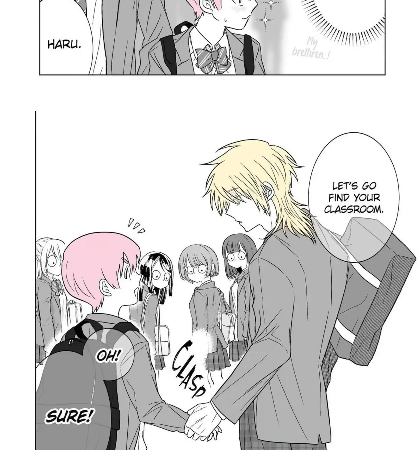 Oshi ga Ani ni Narimashita (Pre-serialization) Chapter 14 page 5 - 