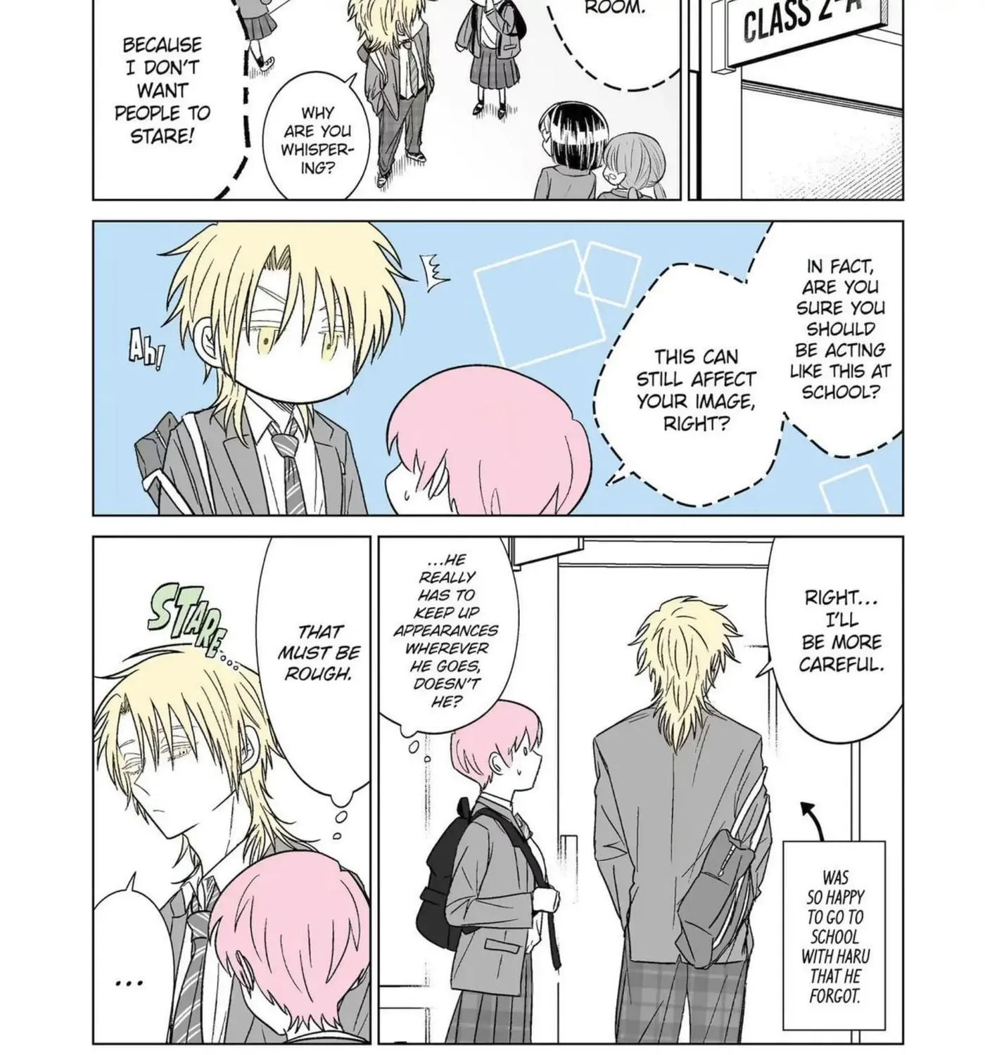 Oshi ga Ani ni Narimashita (Pre-serialization) Chapter 14 page 7 - 
