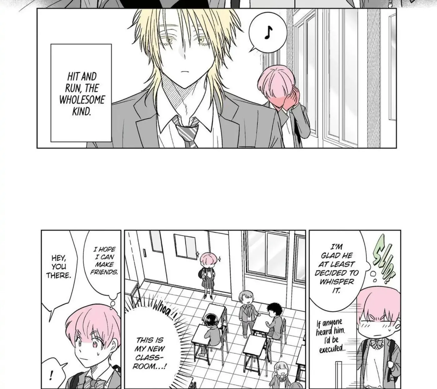 Oshi ga Ani ni Narimashita (Pre-serialization) Chapter 14 page 9 - 