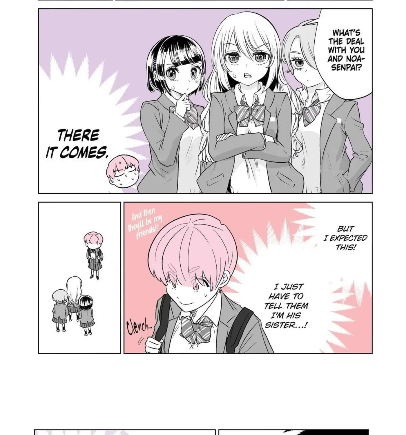 Oshi ga Ani ni Narimashita (Pre-serialization) Chapter 14 page 10 - 