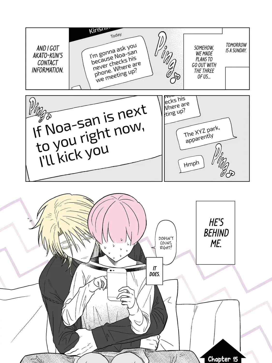 Oshi ga Ani ni Narimashita (Pre-serialization) Chapter 15 page 1 - 