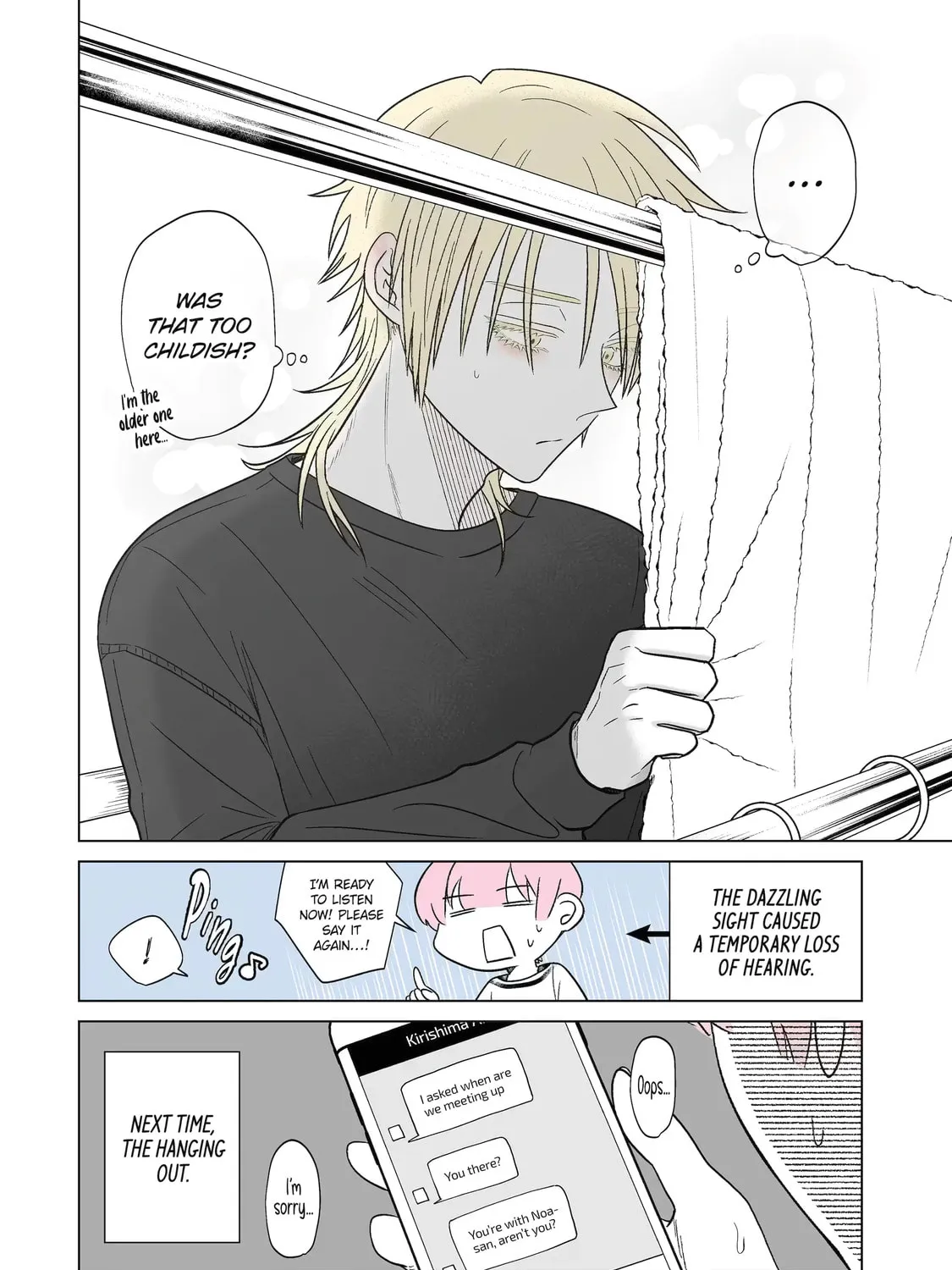 Oshi ga Ani ni Narimashita (Pre-serialization) Chapter 15 page 11 - 