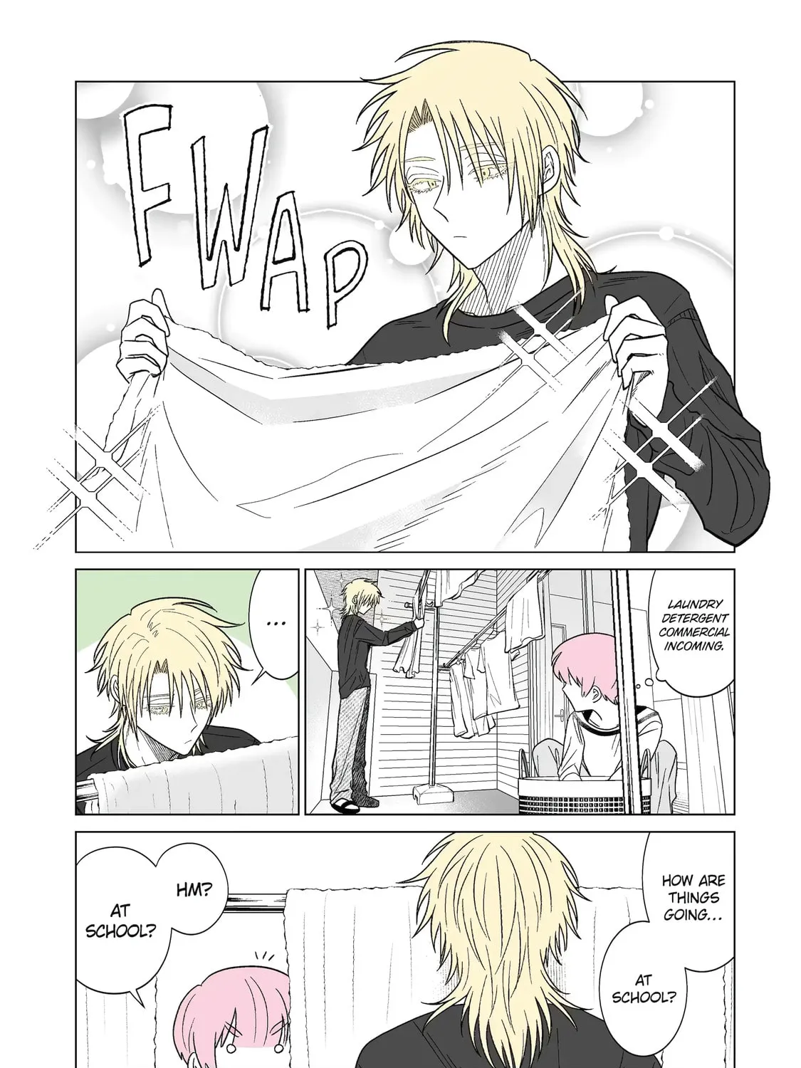 Oshi ga Ani ni Narimashita (Pre-serialization) Chapter 15 page 5 - 