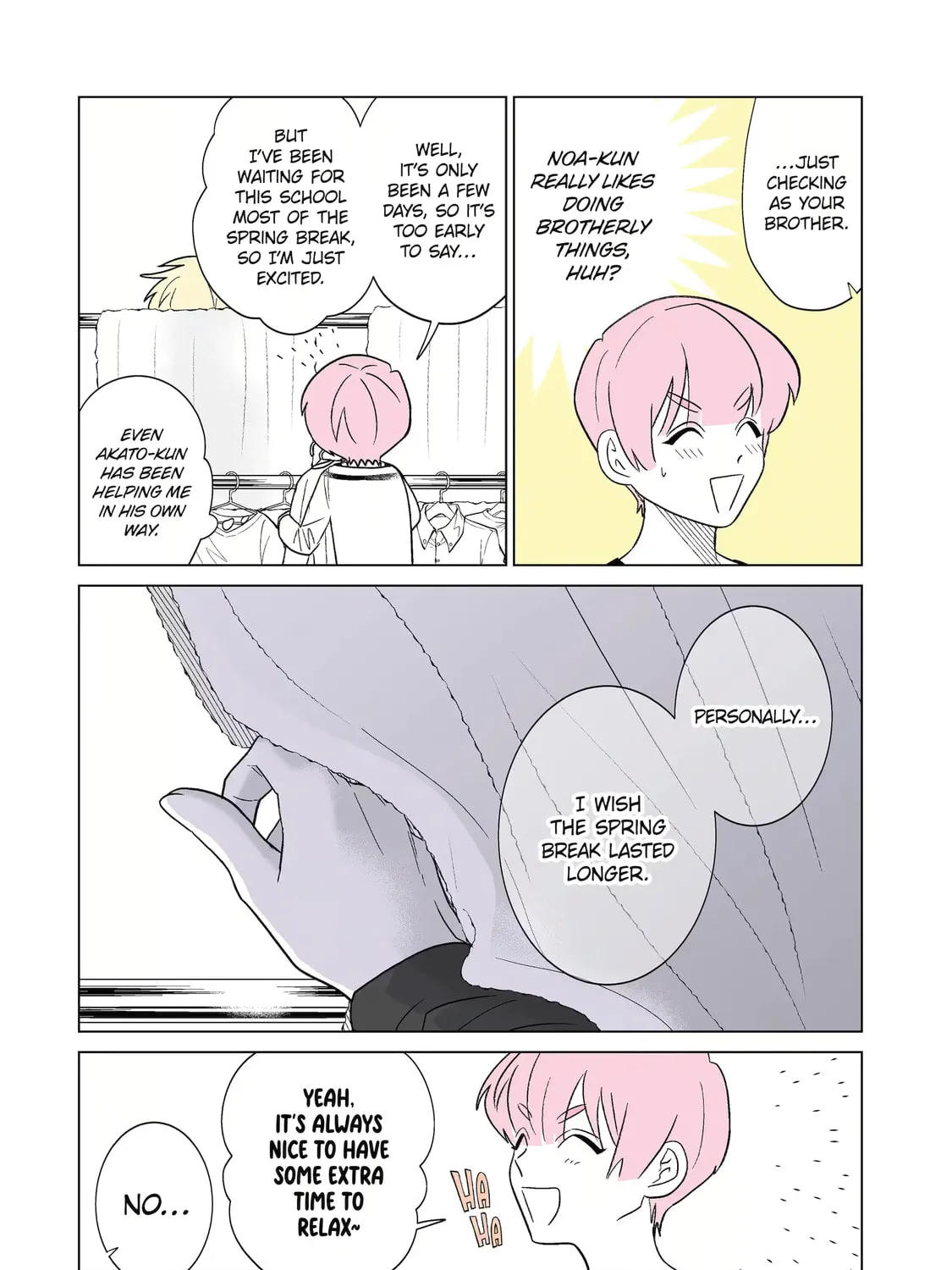Oshi ga Ani ni Narimashita (Pre-serialization) Chapter 15 page 7 - 