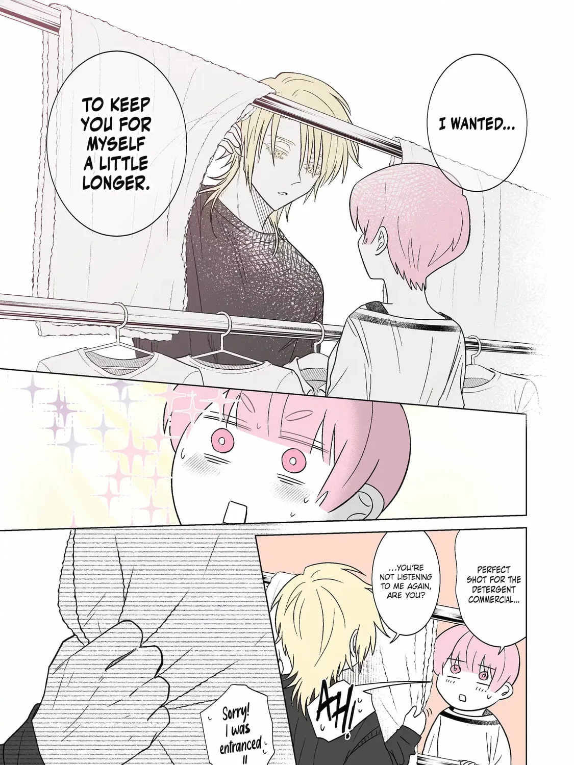 Oshi ga Ani ni Narimashita (Pre-serialization) Chapter 15 page 9 - 