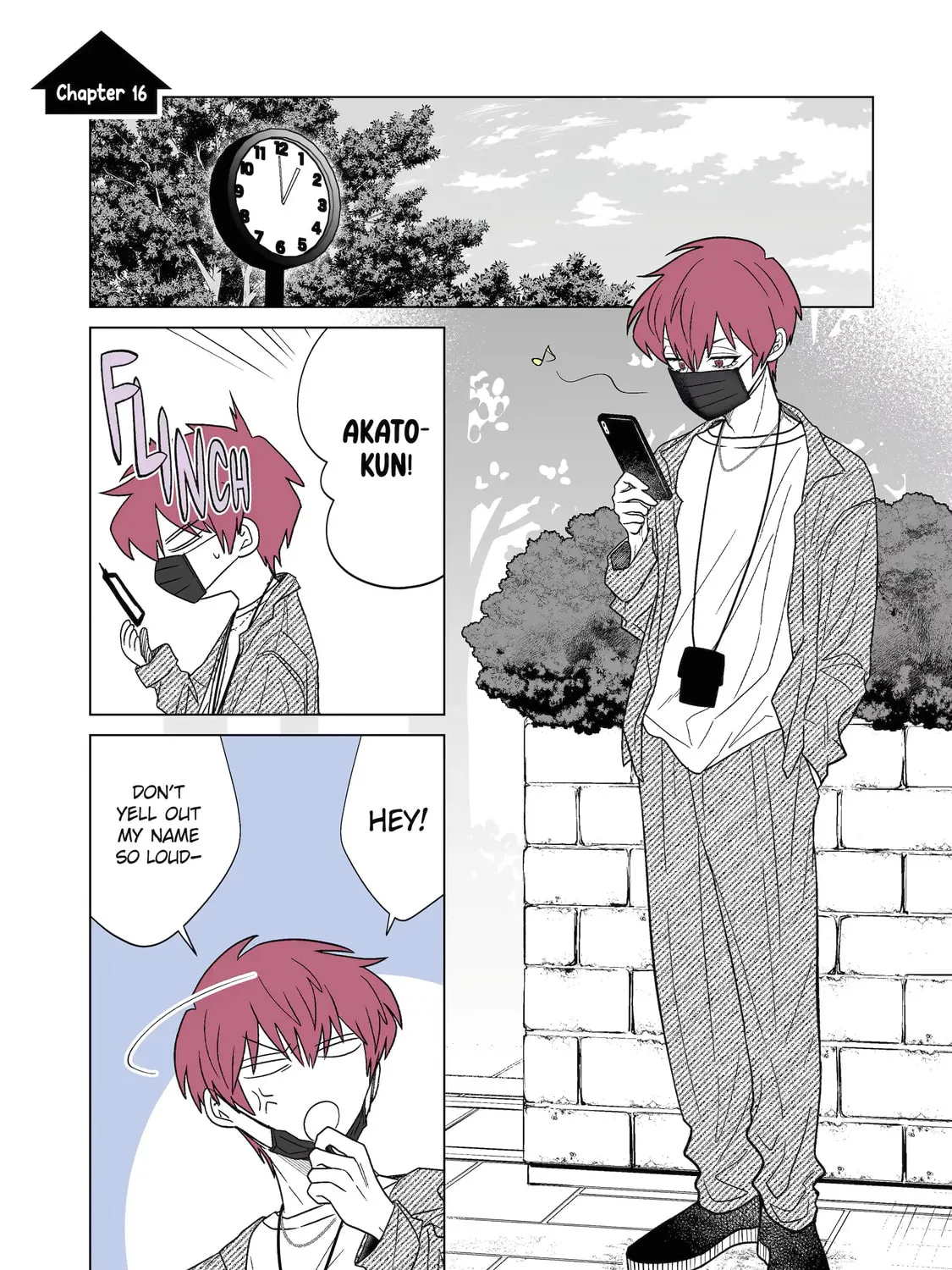 Oshi ga Ani ni Narimashita (Pre-serialization) Chapter 16 page 1 - 