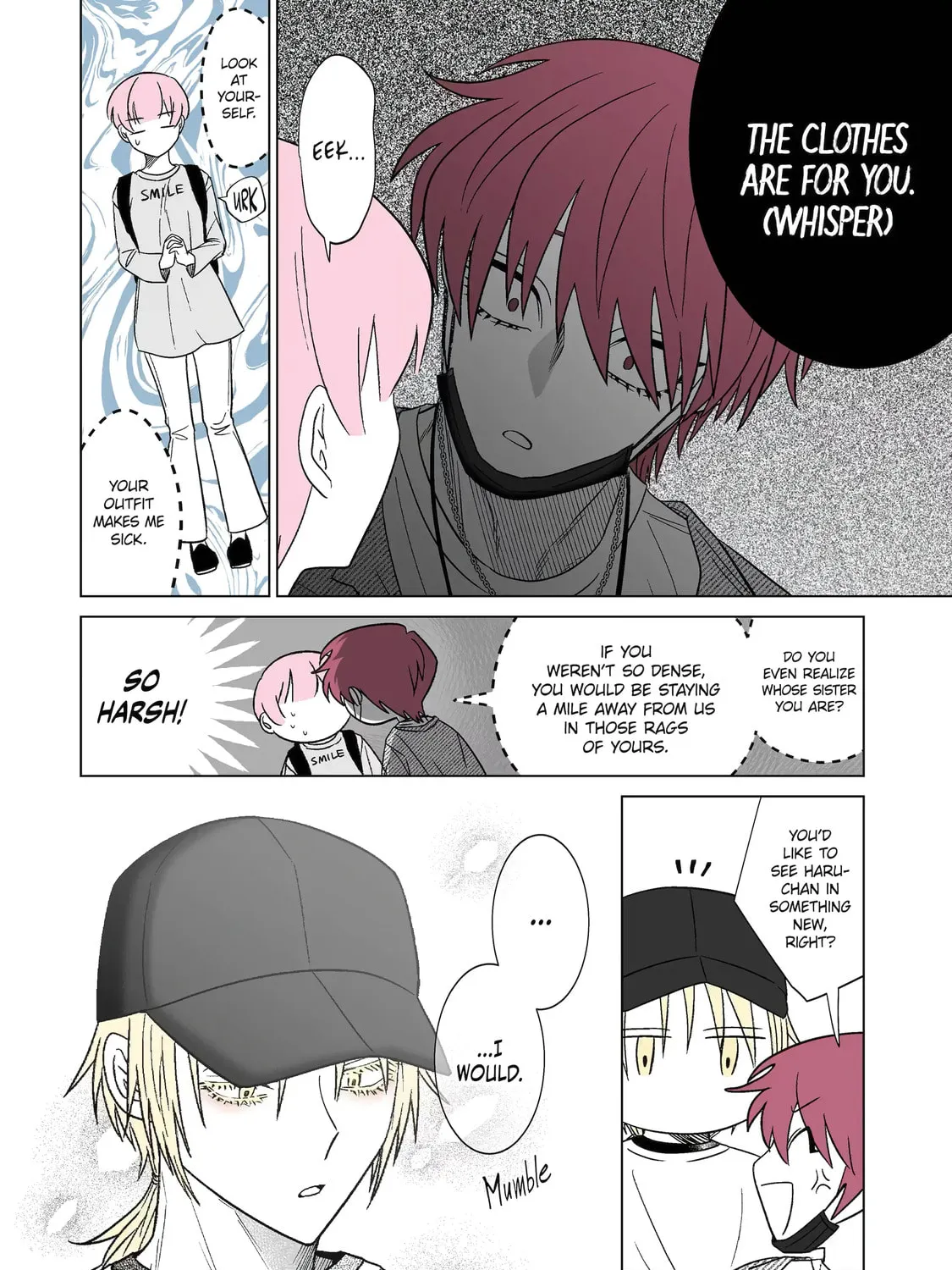 Oshi ga Ani ni Narimashita (Pre-serialization) Chapter 16 page 11 - 