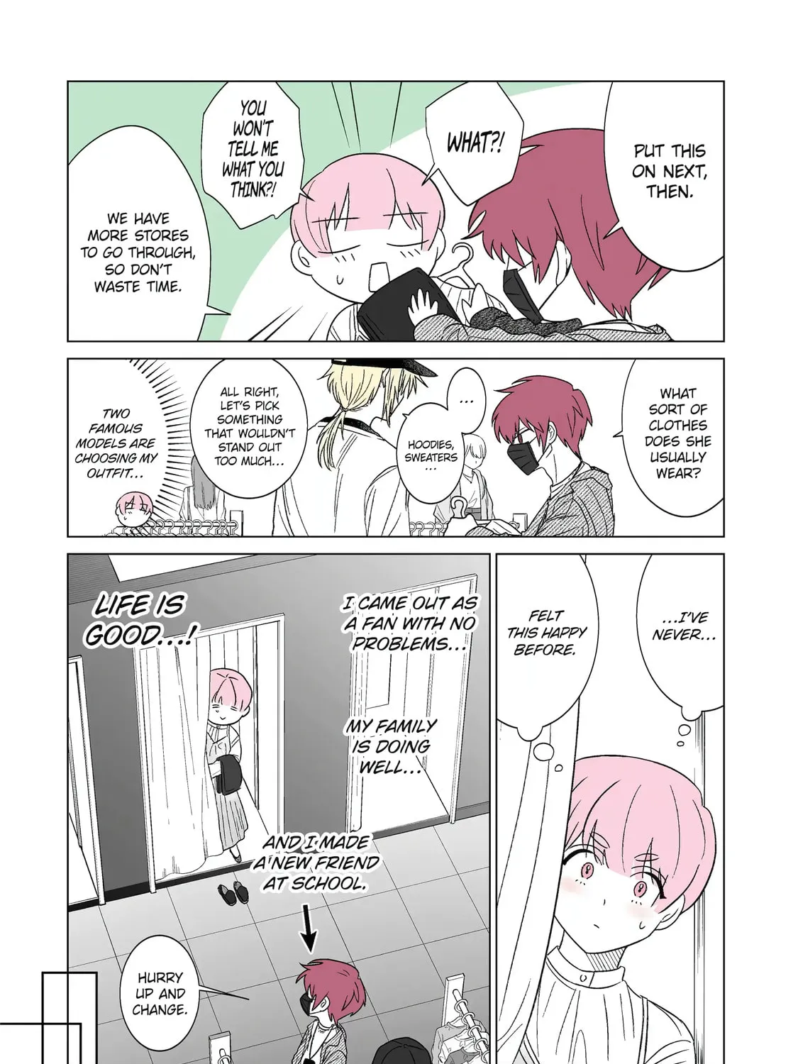 Oshi ga Ani ni Narimashita (Pre-serialization) Chapter 16 page 15 - 