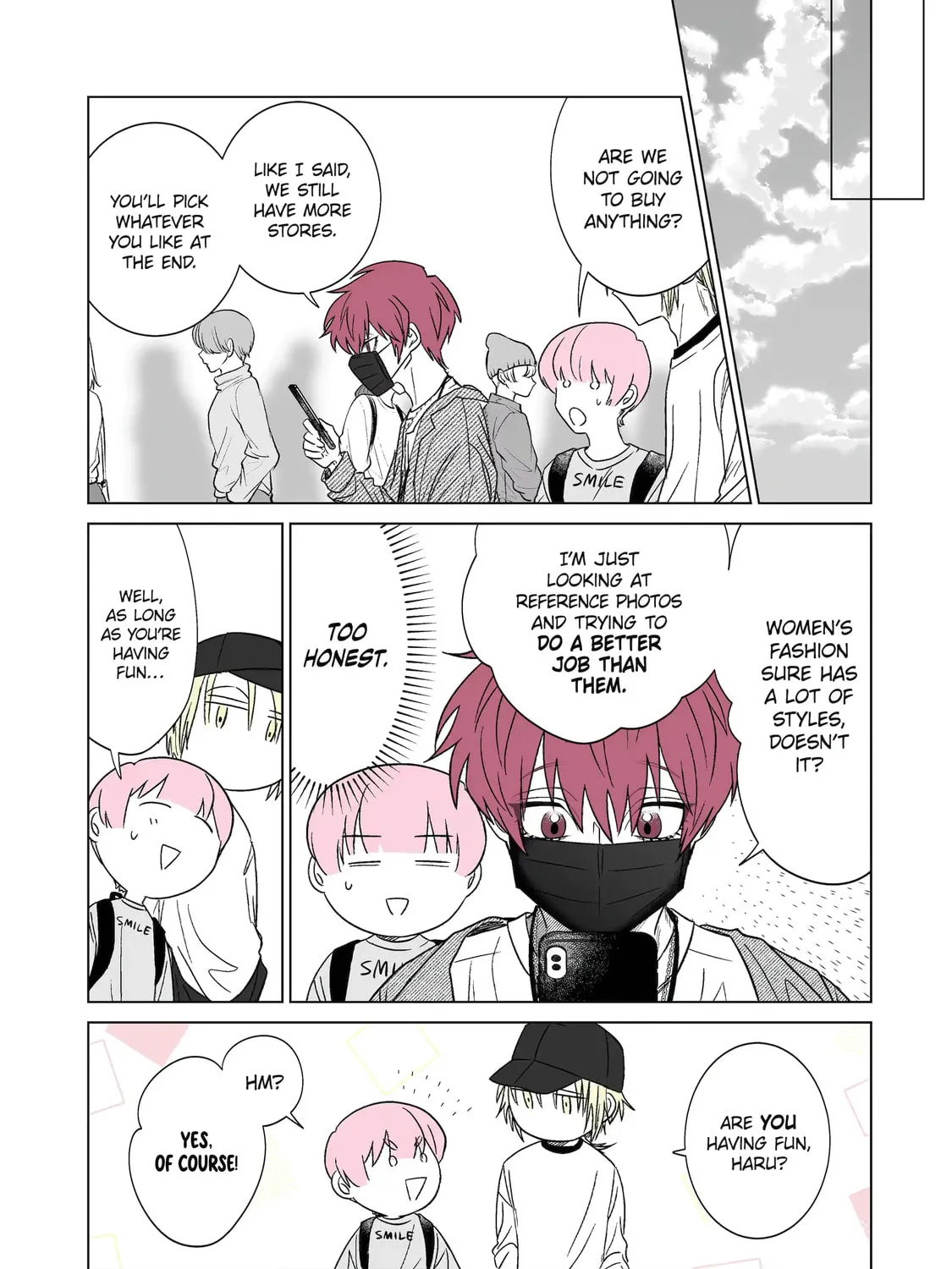 Oshi ga Ani ni Narimashita (Pre-serialization) Chapter 16 page 17 - 