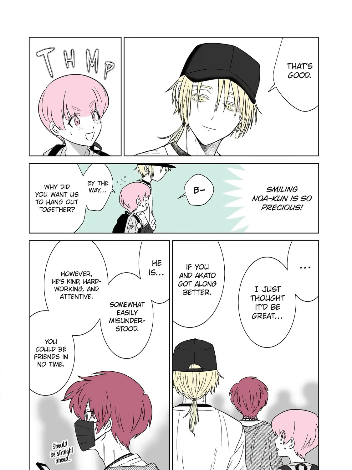 Oshi ga Ani ni Narimashita (Pre-serialization) Chapter 16 page 19 - 