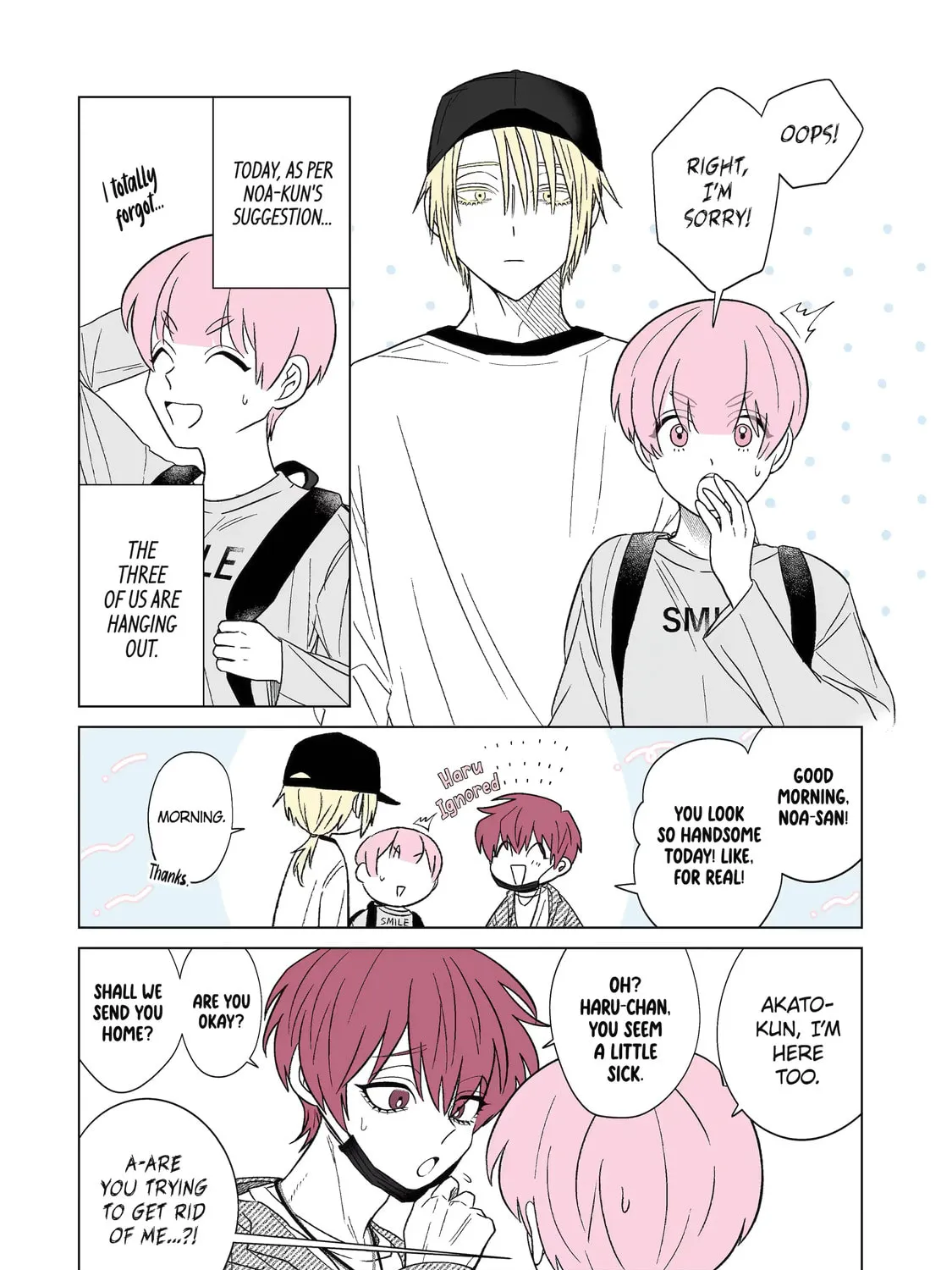 Oshi ga Ani ni Narimashita (Pre-serialization) Chapter 16 page 3 - 