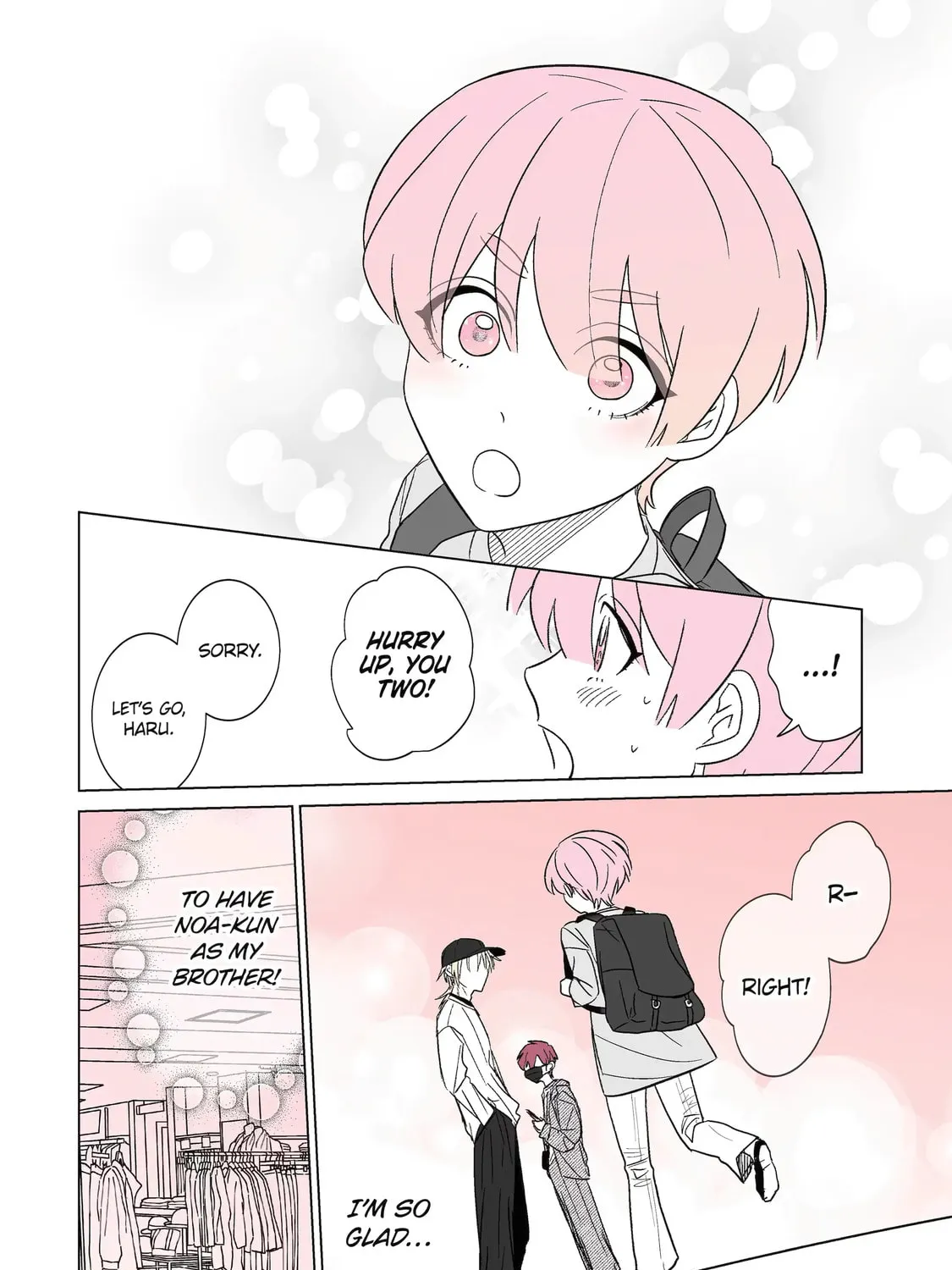 Oshi ga Ani ni Narimashita (Pre-serialization) Chapter 16 page 23 - 