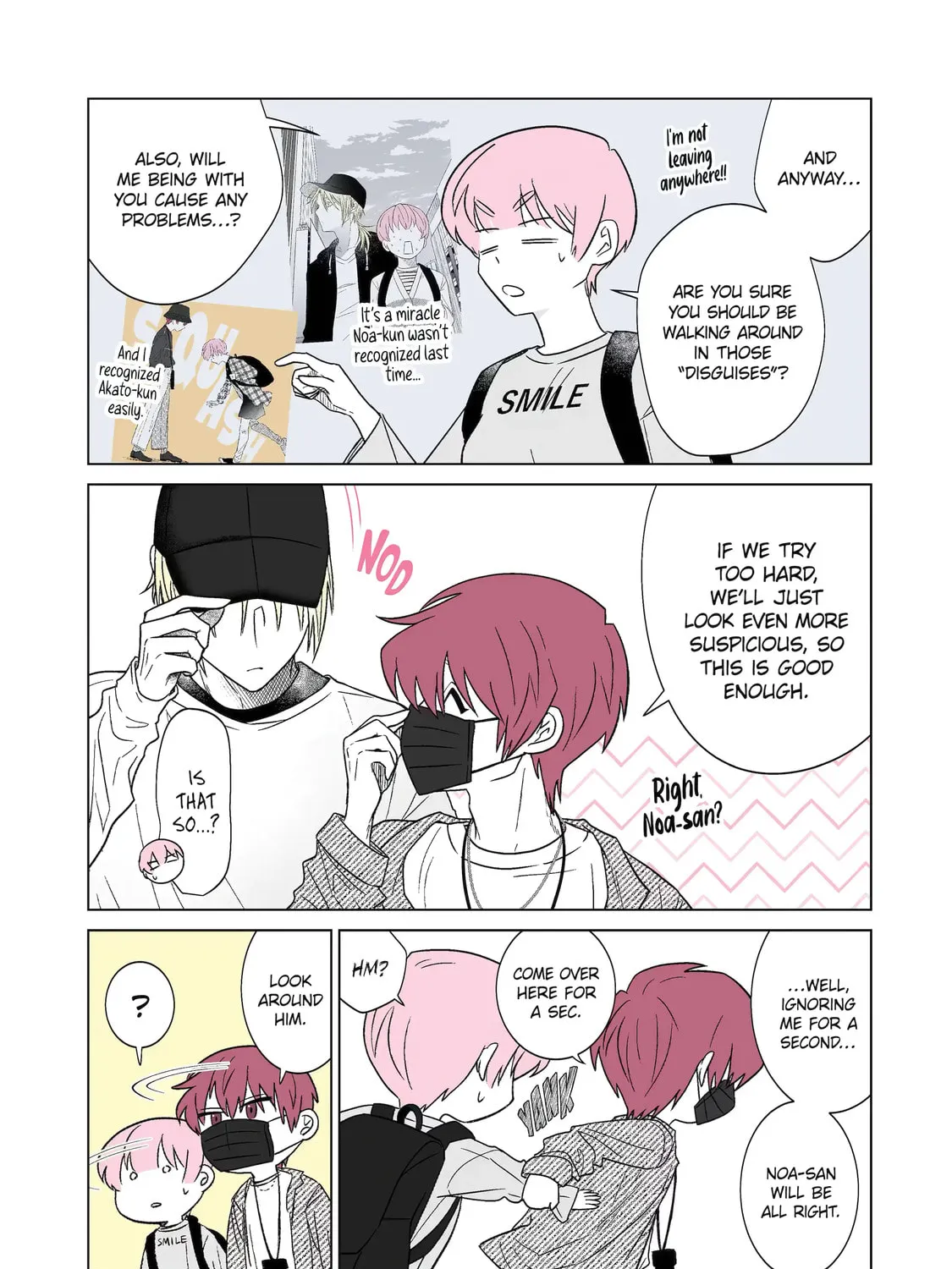 Oshi ga Ani ni Narimashita (Pre-serialization) Chapter 16 page 5 - 