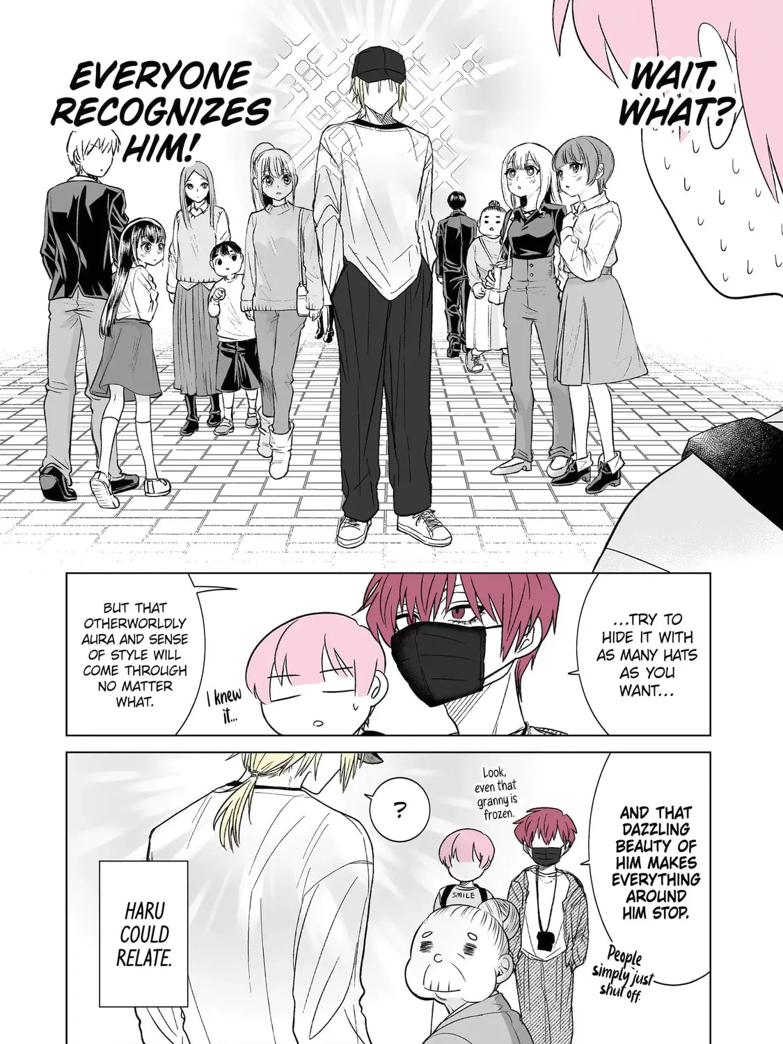 Oshi ga Ani ni Narimashita (Pre-serialization) Chapter 16 page 7 - 