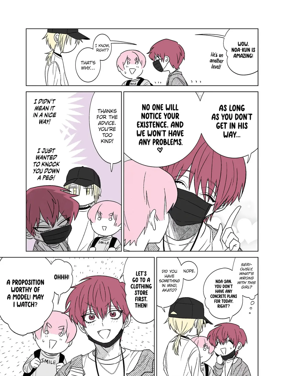 Oshi ga Ani ni Narimashita (Pre-serialization) Chapter 16 page 9 - 